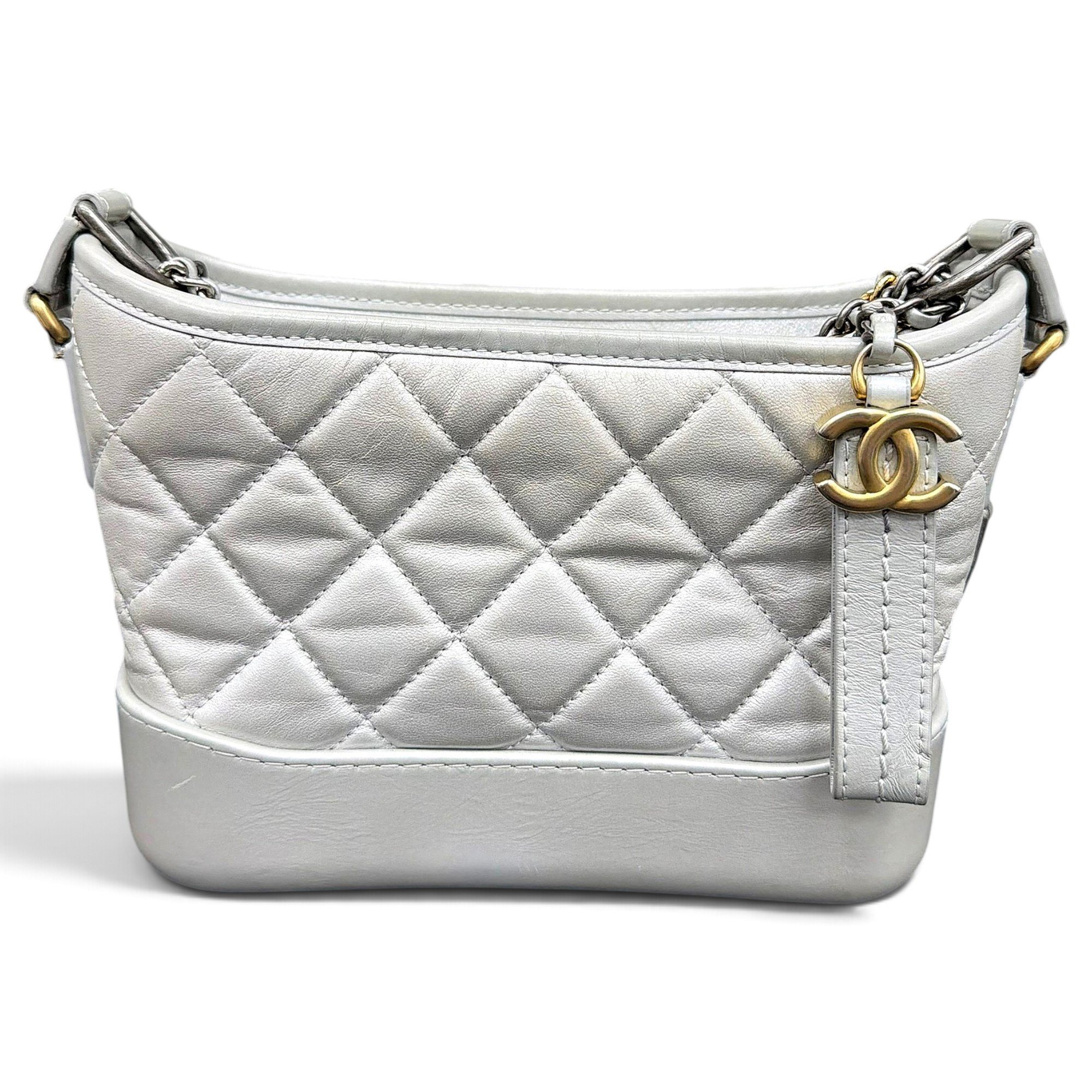 Gabrielle leather handbag