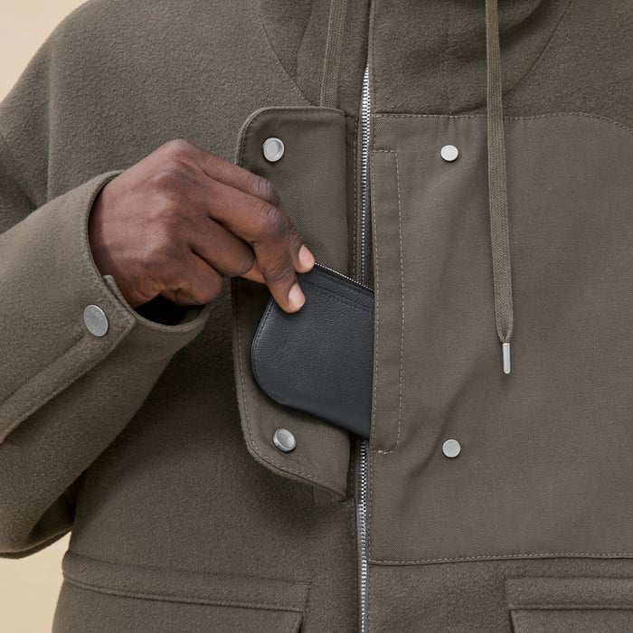 Basalte Zipped Hooded Jacket
