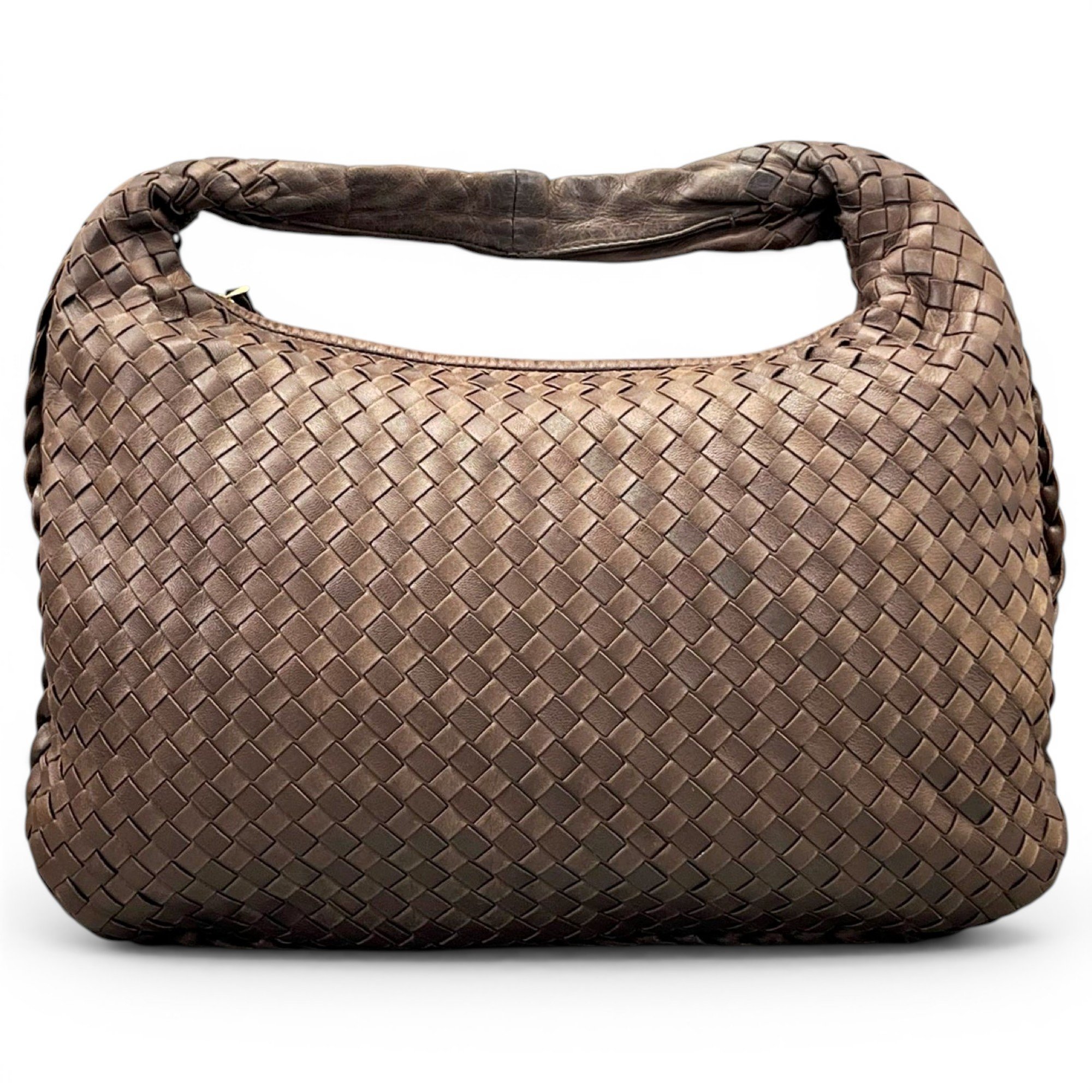 Veneta leather handbag