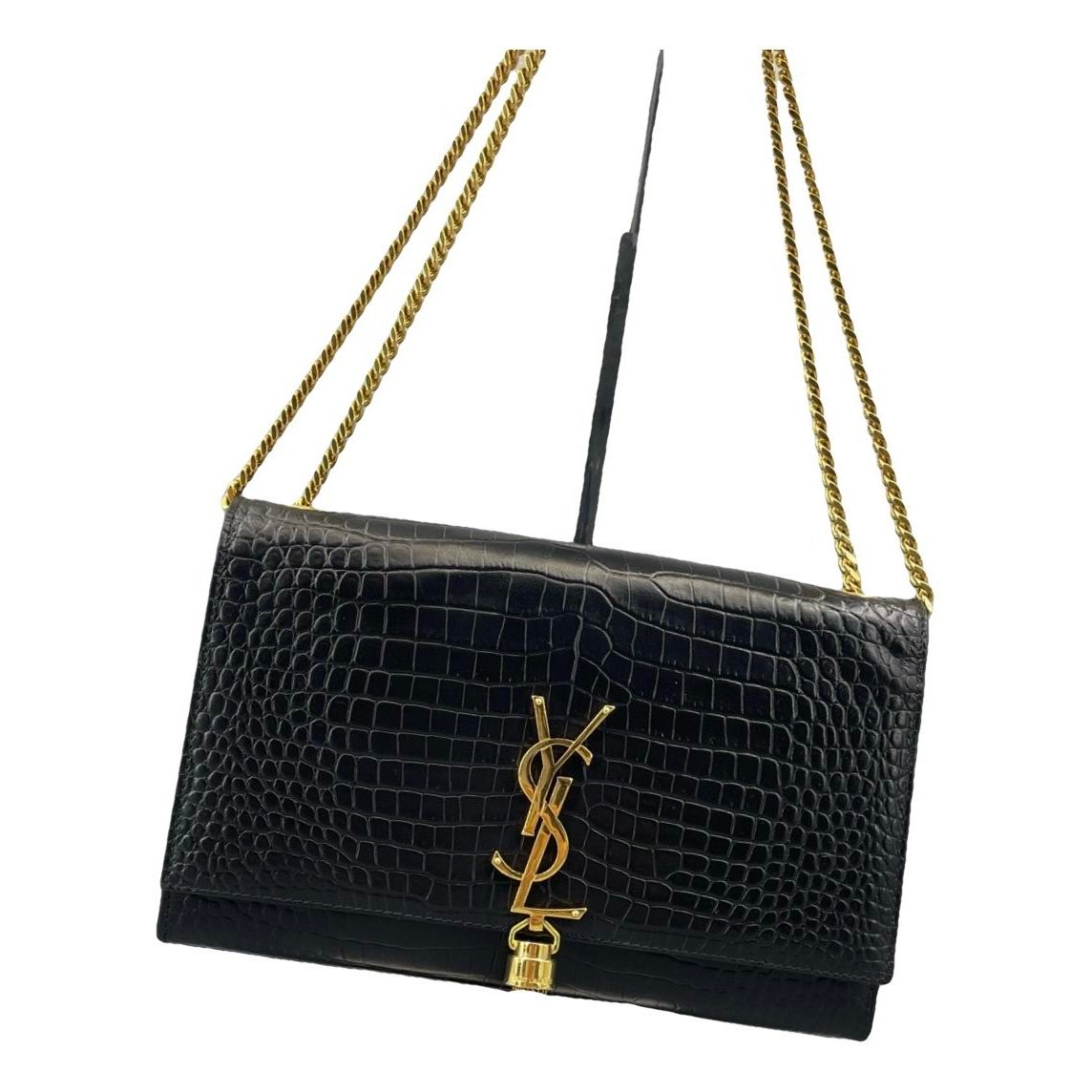 Pompom Kate leather handbag