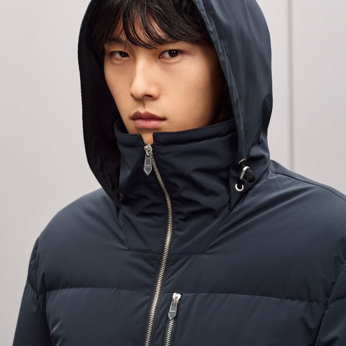 Marine Puffer Coat