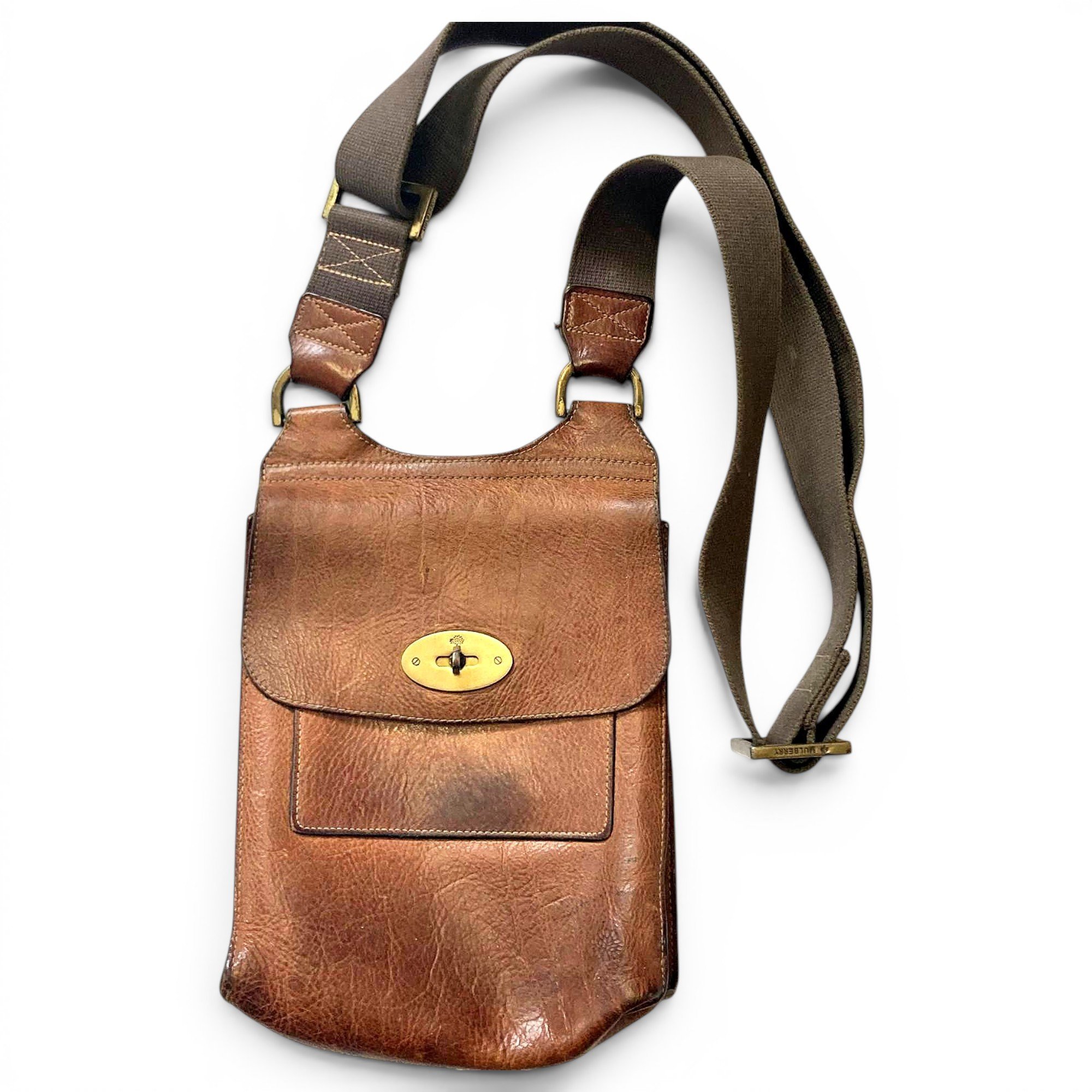 Antony leather handbag