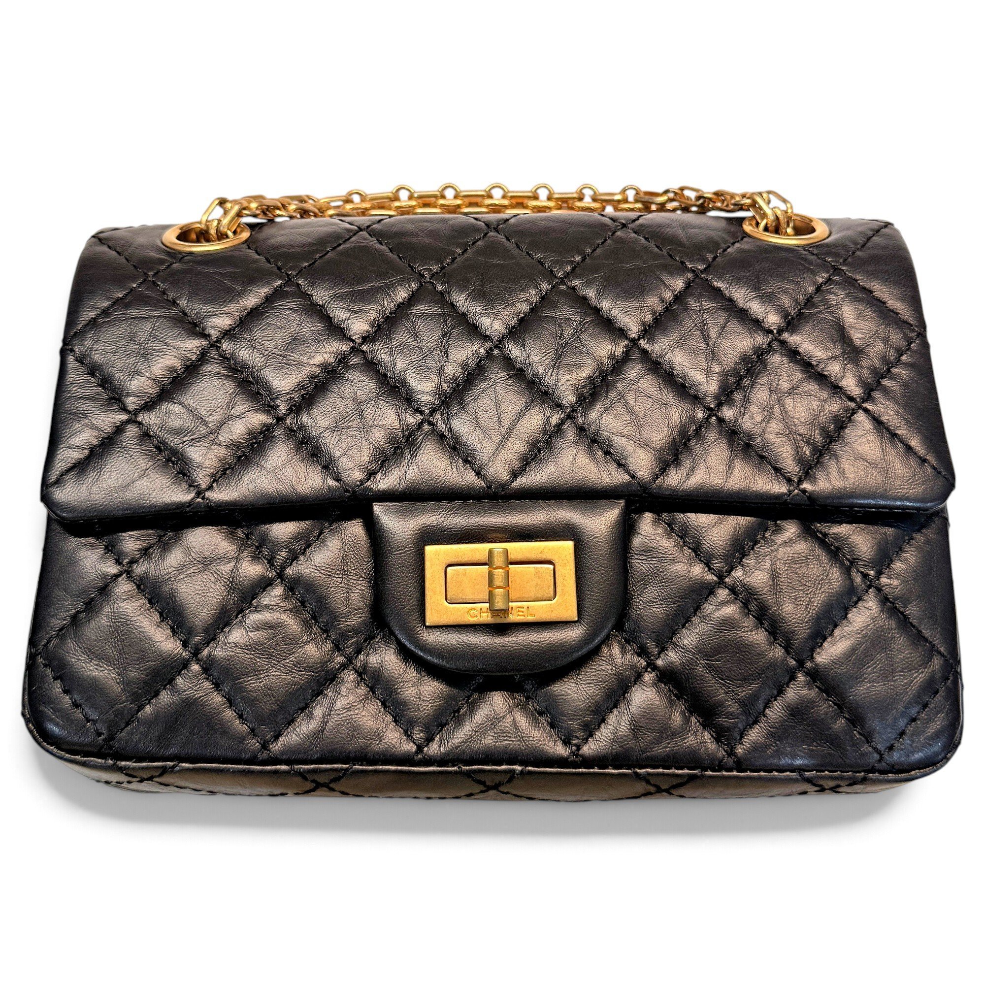 2.55 leather handbag