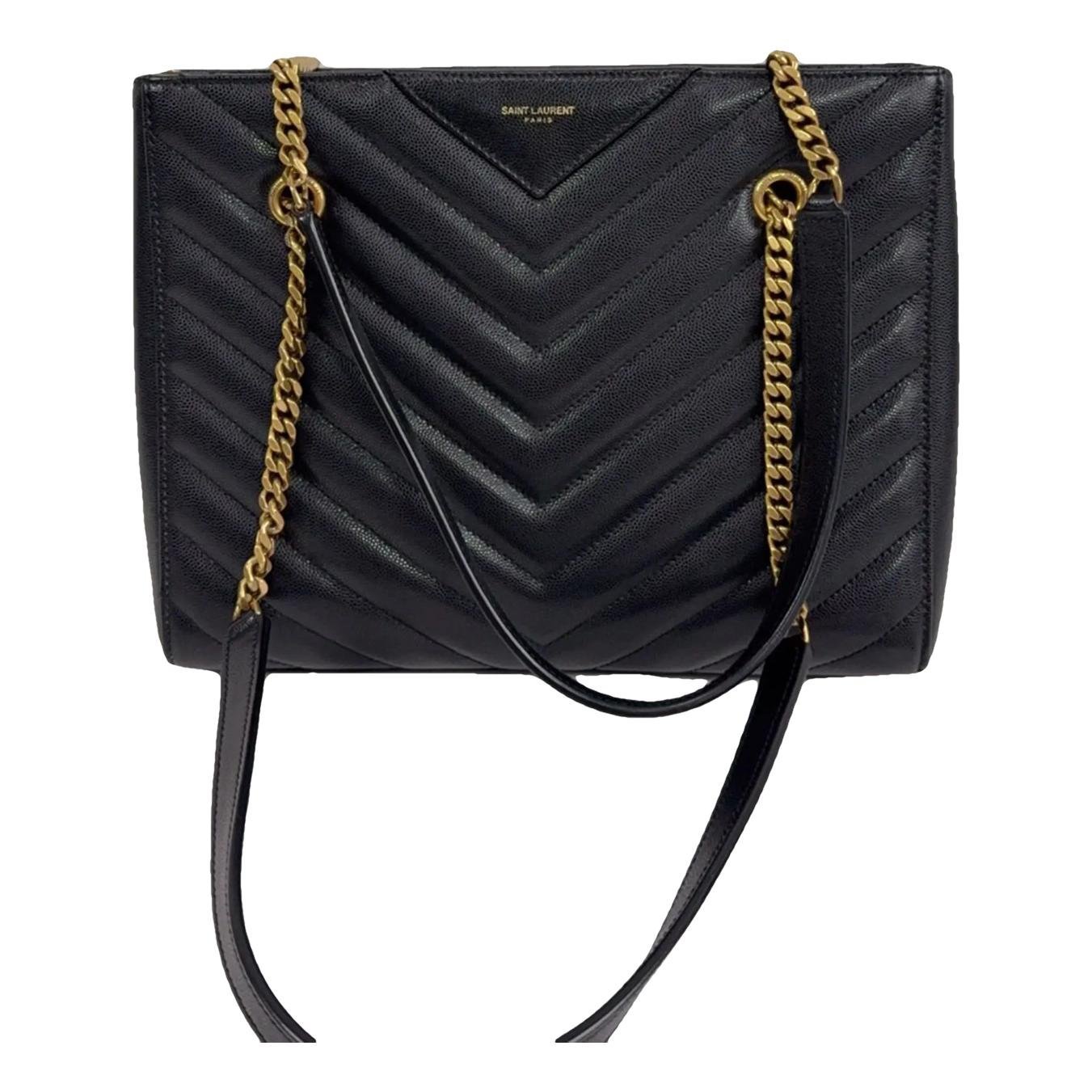Tribeca leather handbag