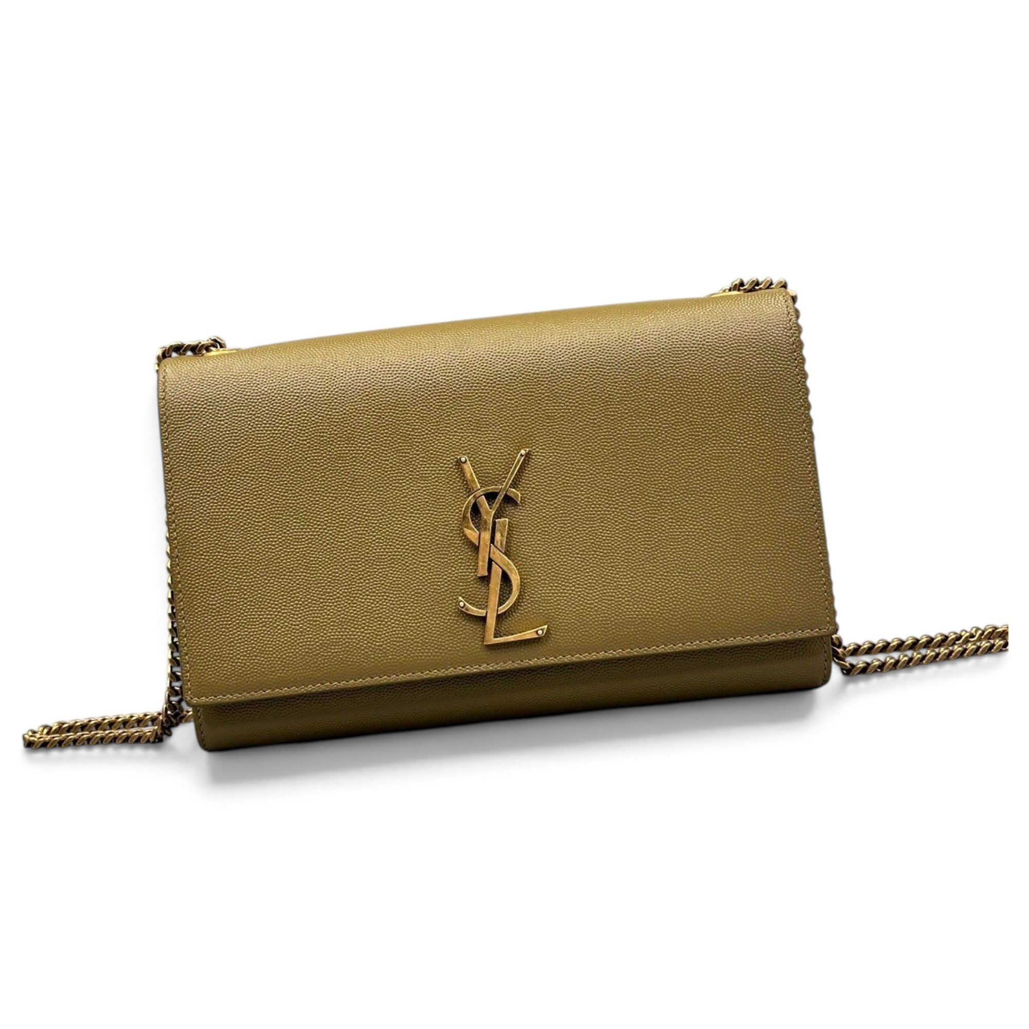 Saint Laurent Kate monogramme leather handbag