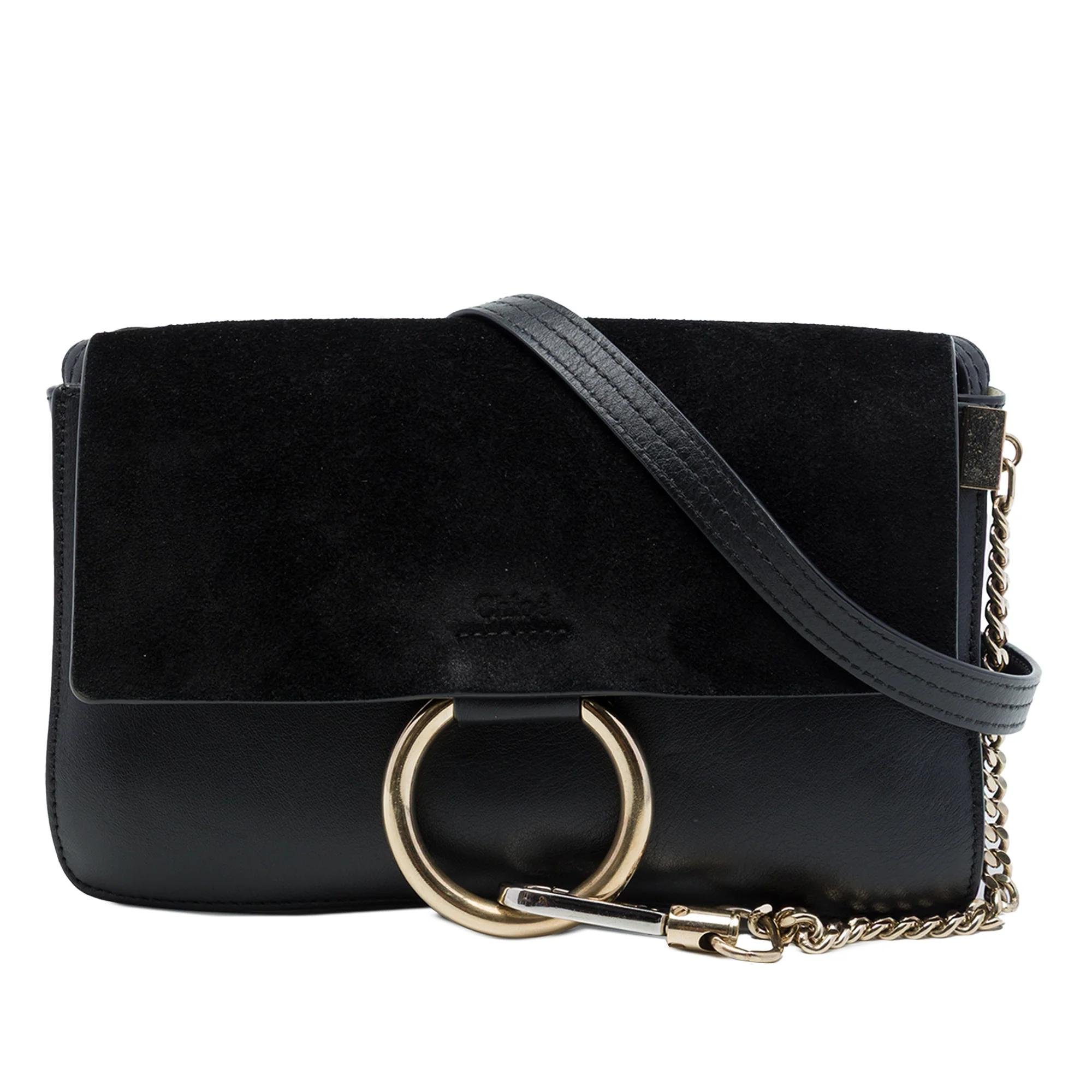Faye pony-style calfskin handbag
