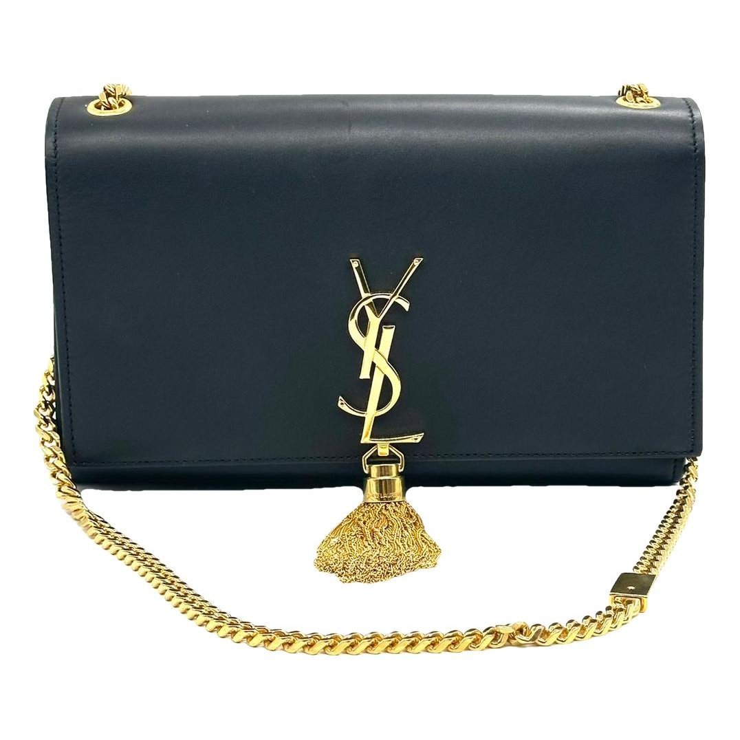 Kate monogramme leather crossbody bag