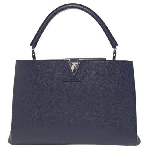 Capucines leather handbag