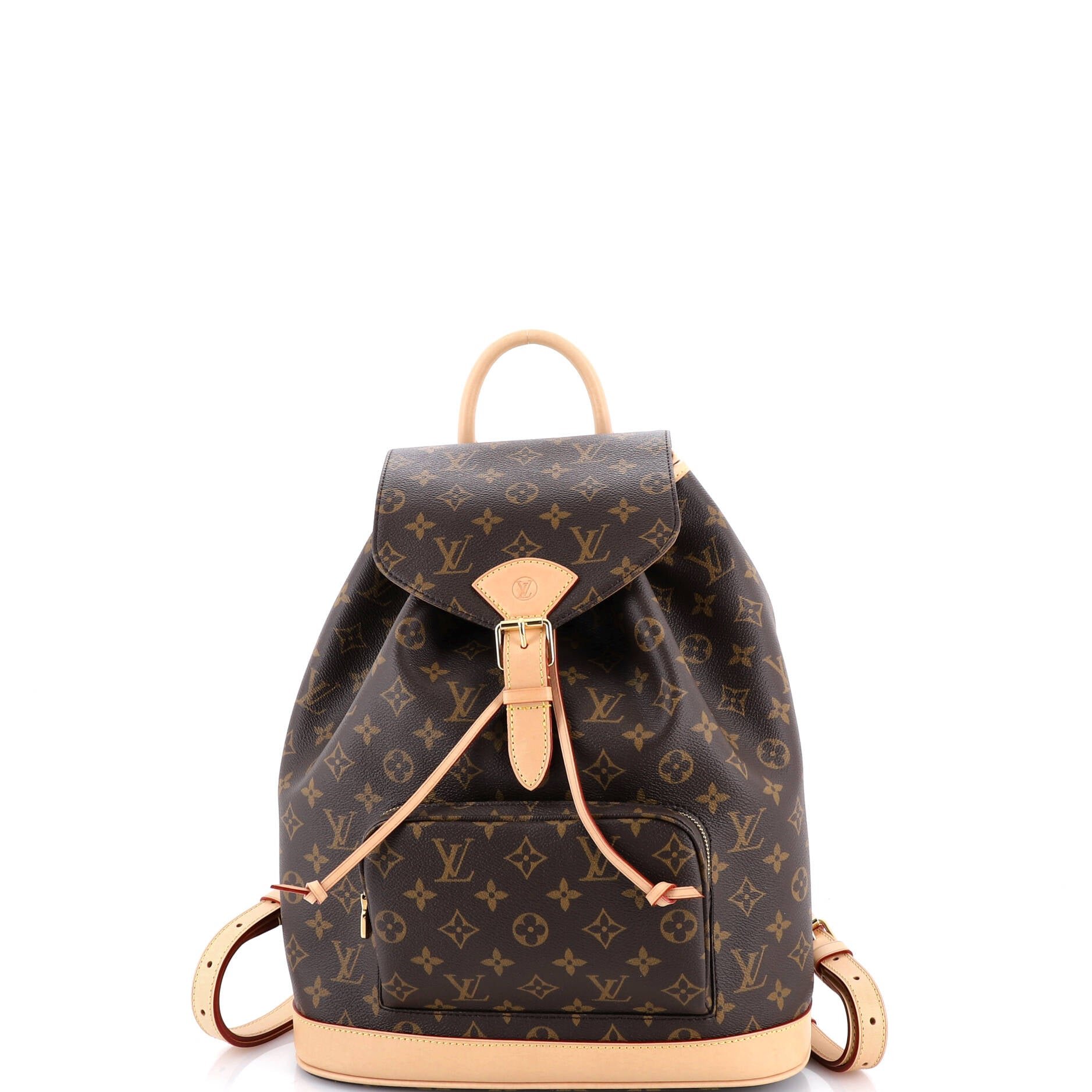 Louis Vuitton Montsouris NNM Backpack Monogram Canvas PM