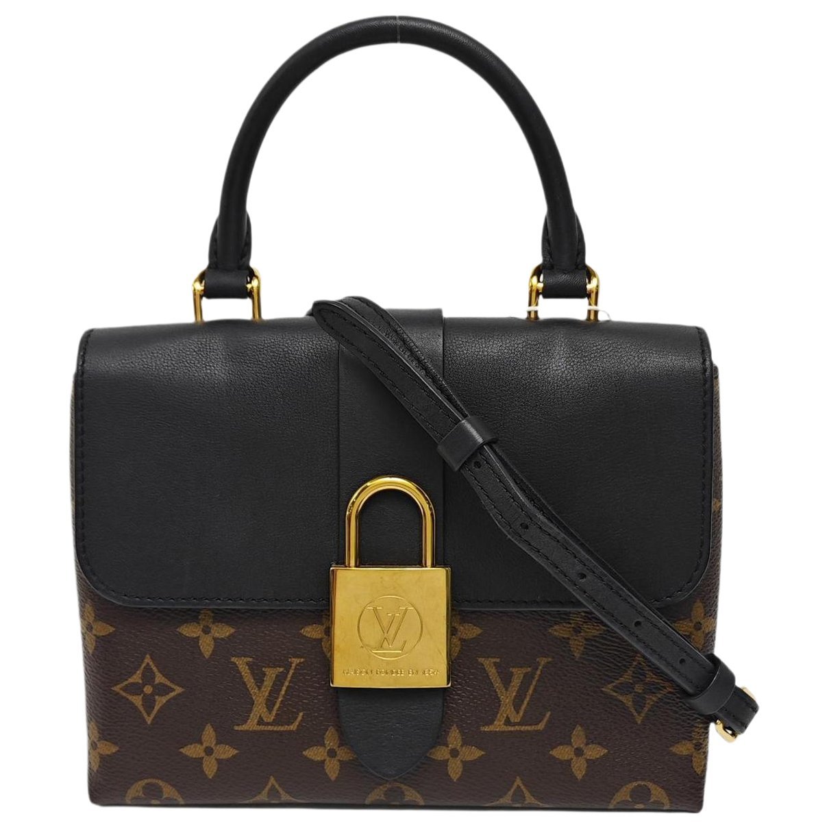 Locky BB leather handbag