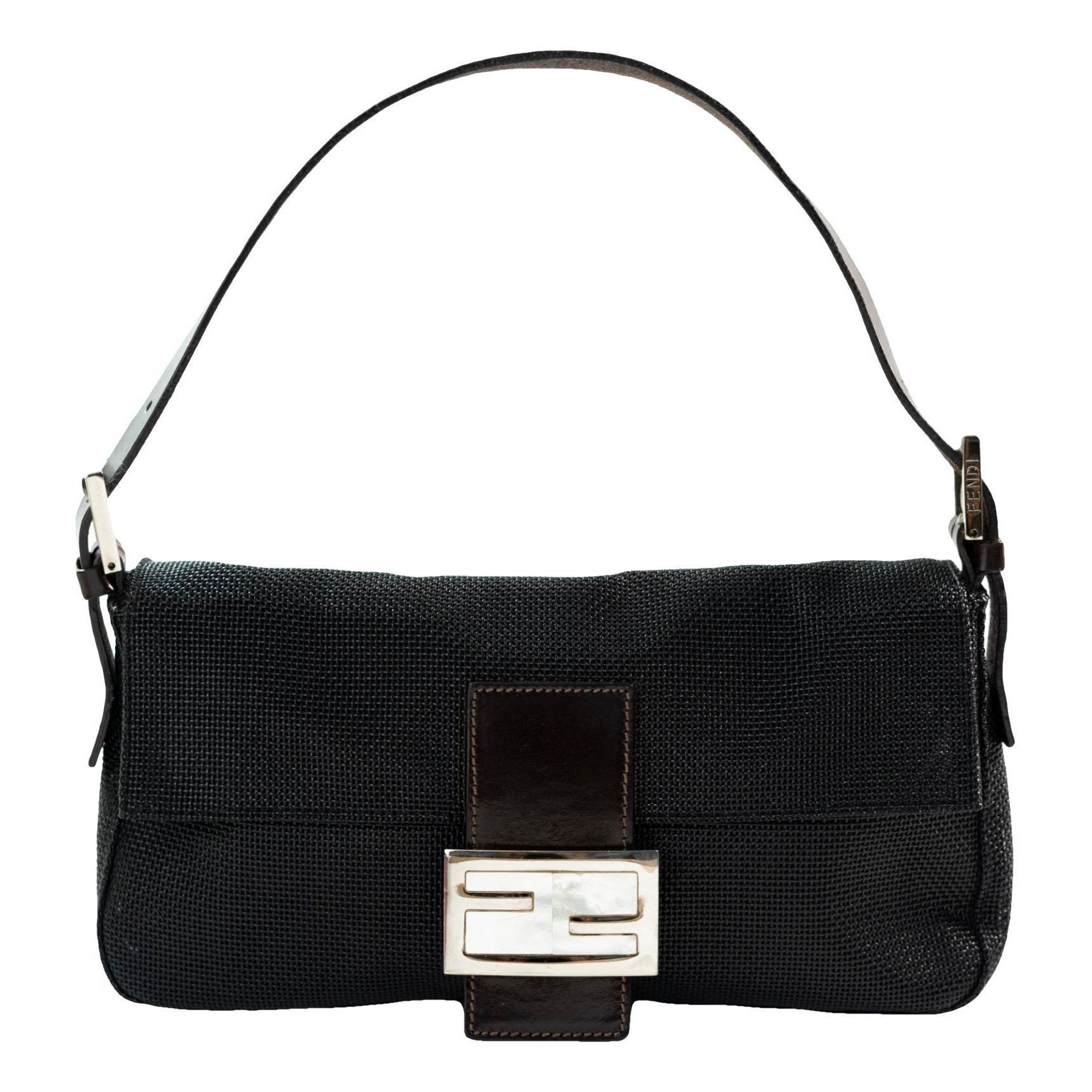 Baguette cloth handbag