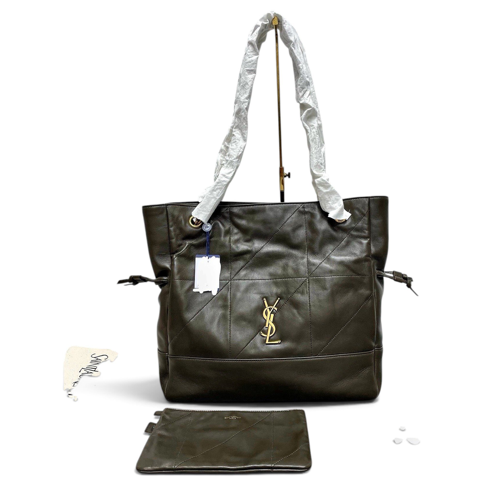 Jamie Pochon leather handbag
