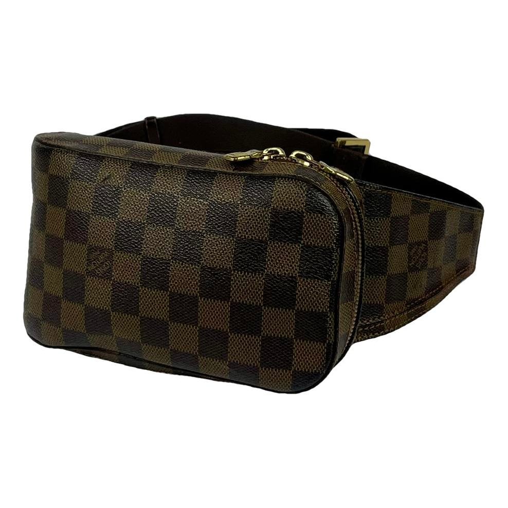 Geronimo leather clutch bag