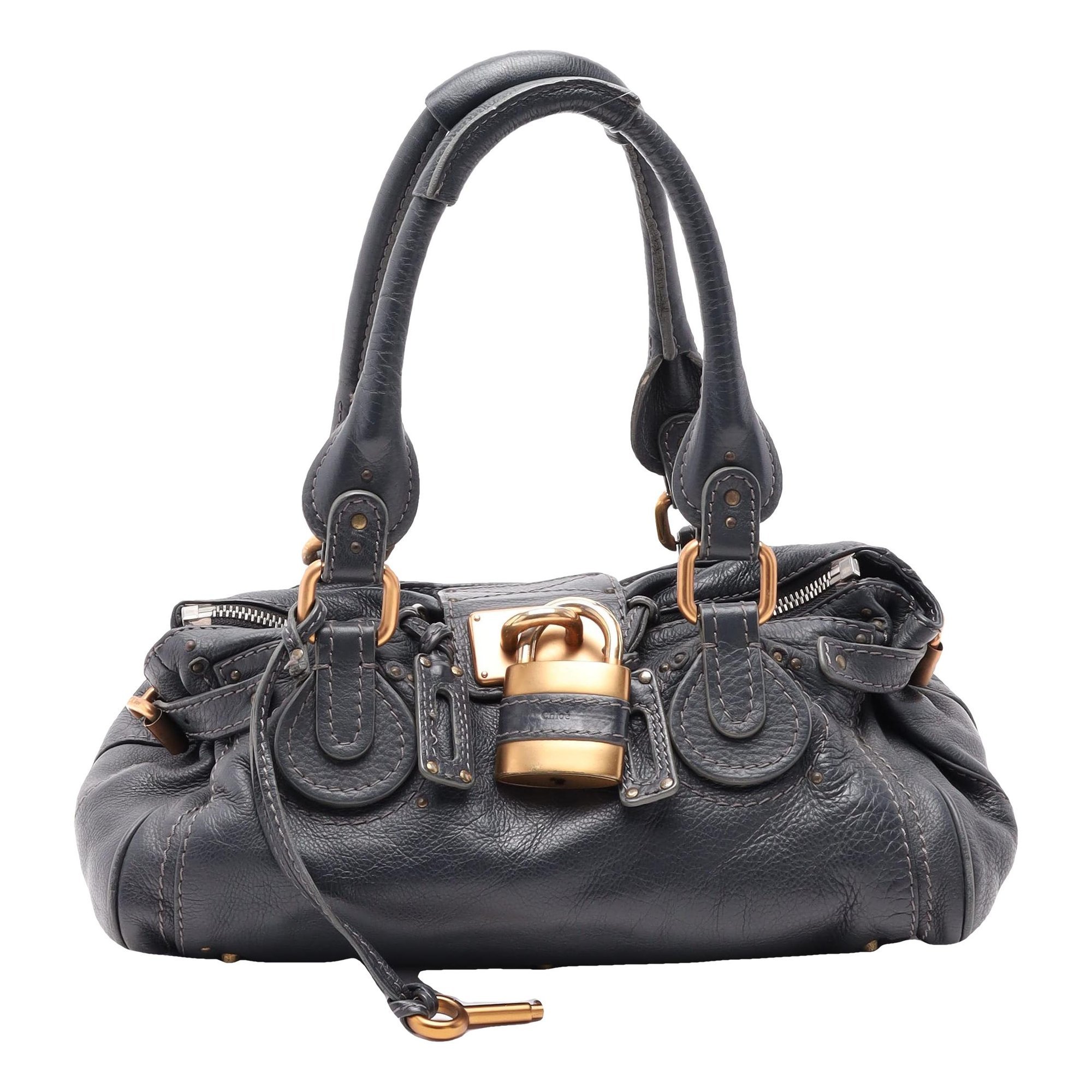 Paddington leather handbag