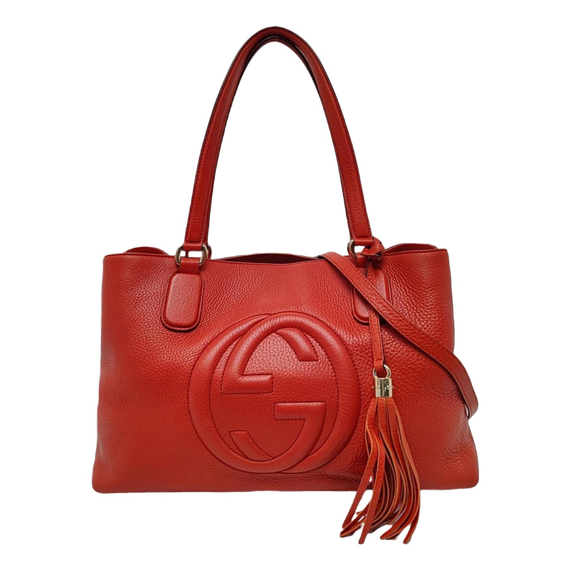 Soho leather handbag