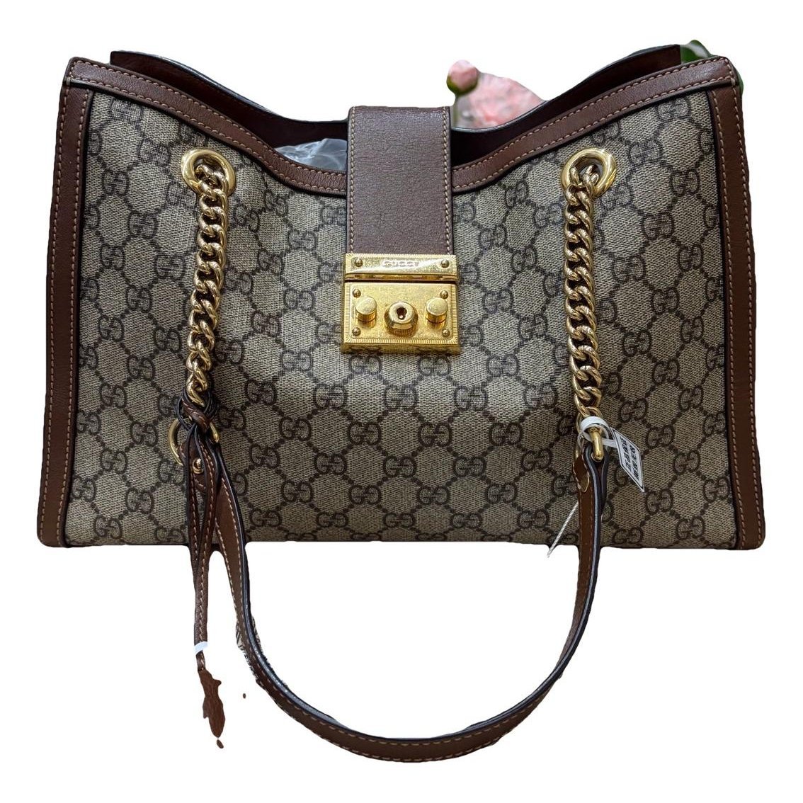 Padlock cloth mini bag