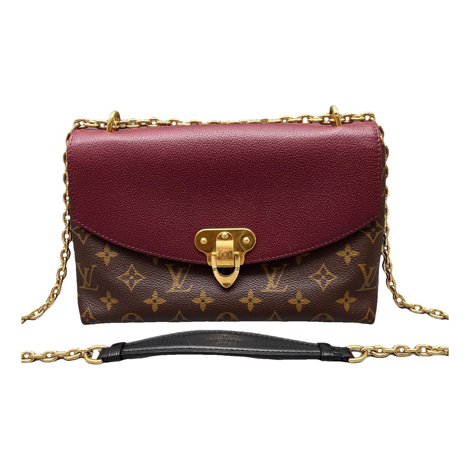 Saint Placide leather handbag