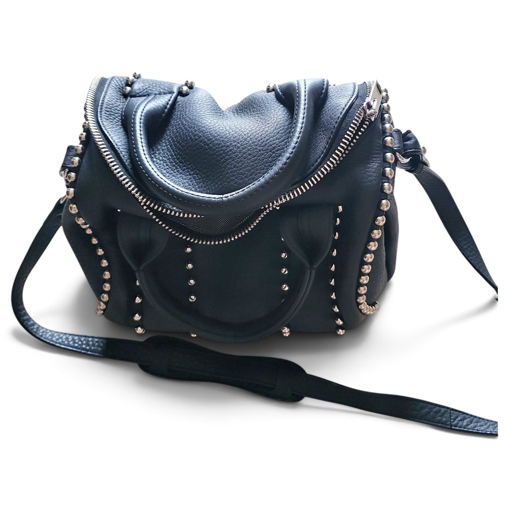 Rocco leather handbag