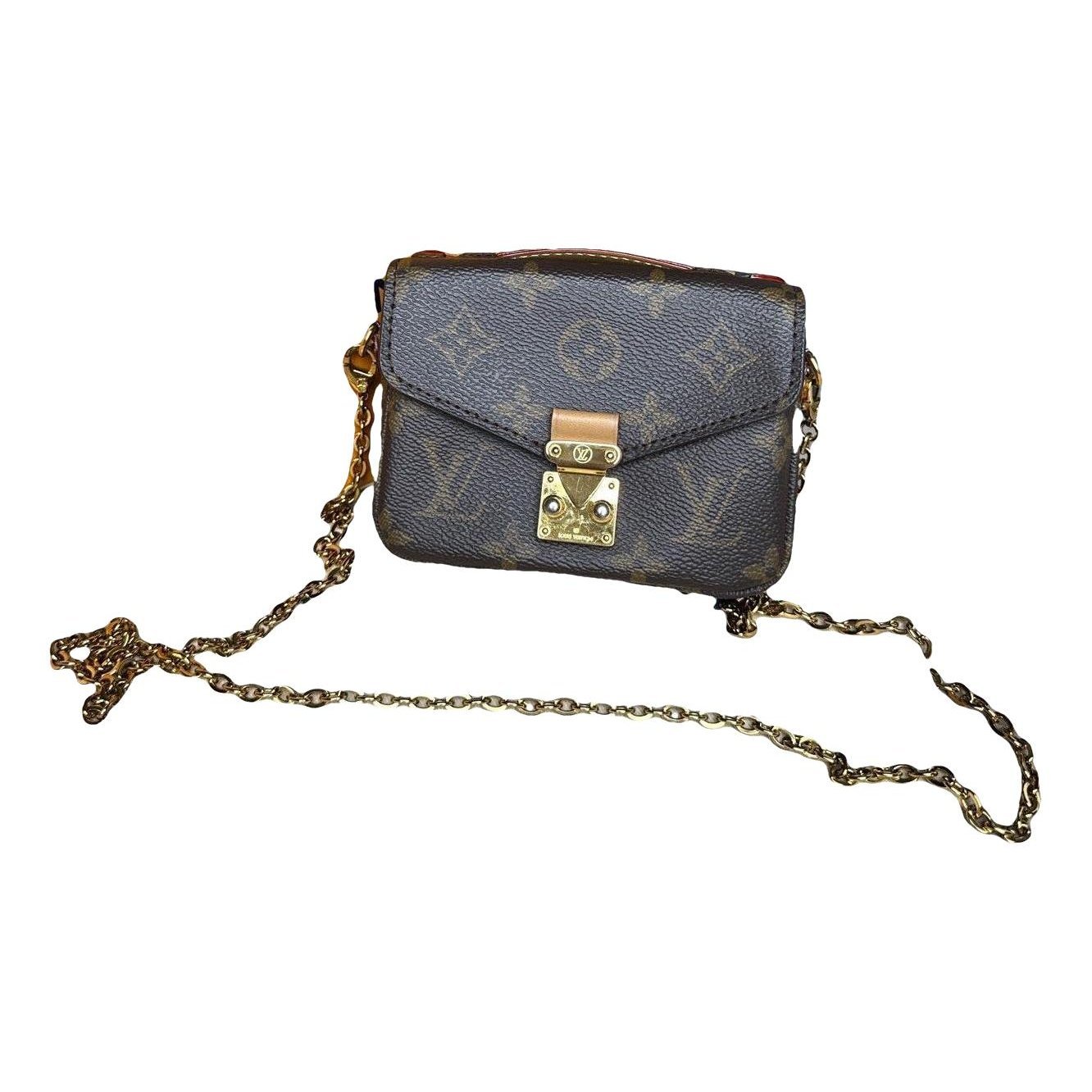 Metis leather handbag