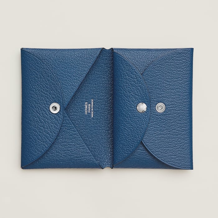 Bleu Tie Calvi Duo Compact Card Holder