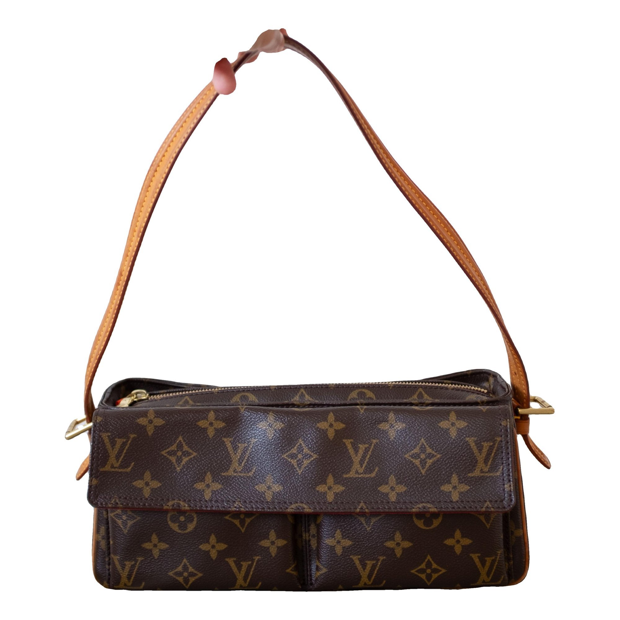 Louis Vuitton Viva Cité cloth handbag