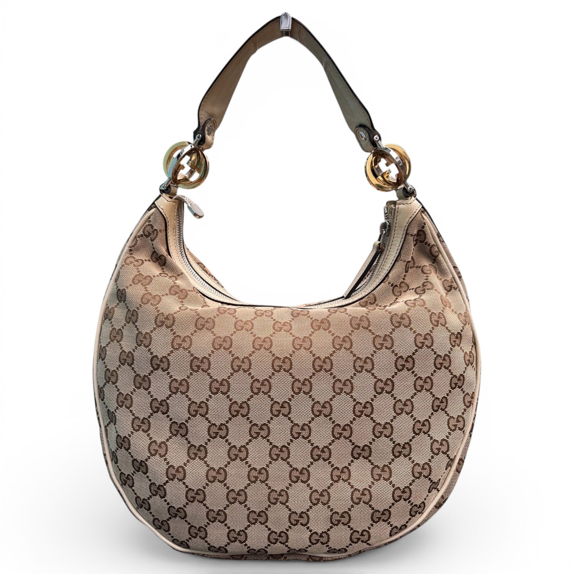 Hobo cloth handbag