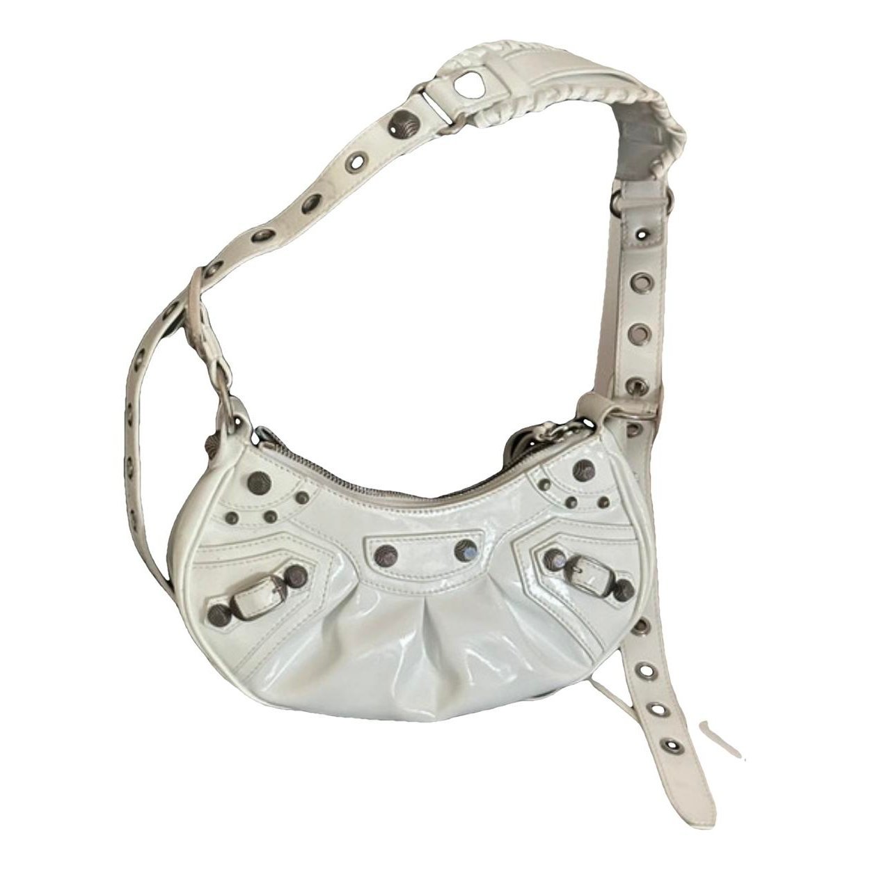 Le Cagole leather handbag