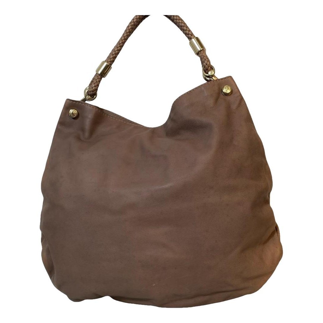 Charmy leather tote