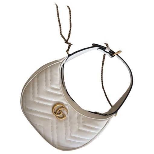 Marmont leather clutch bag