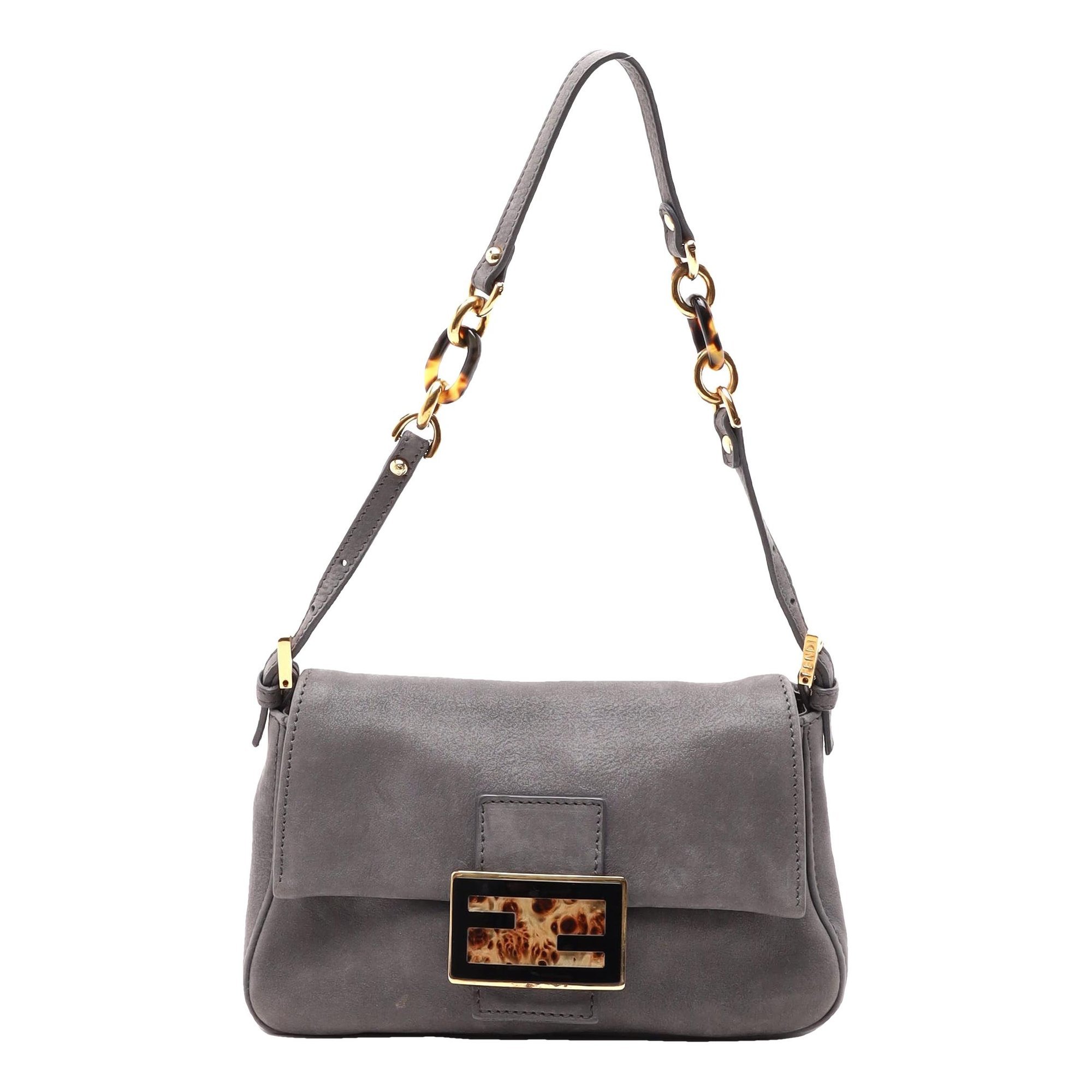 Mamma Baguette leather handbag