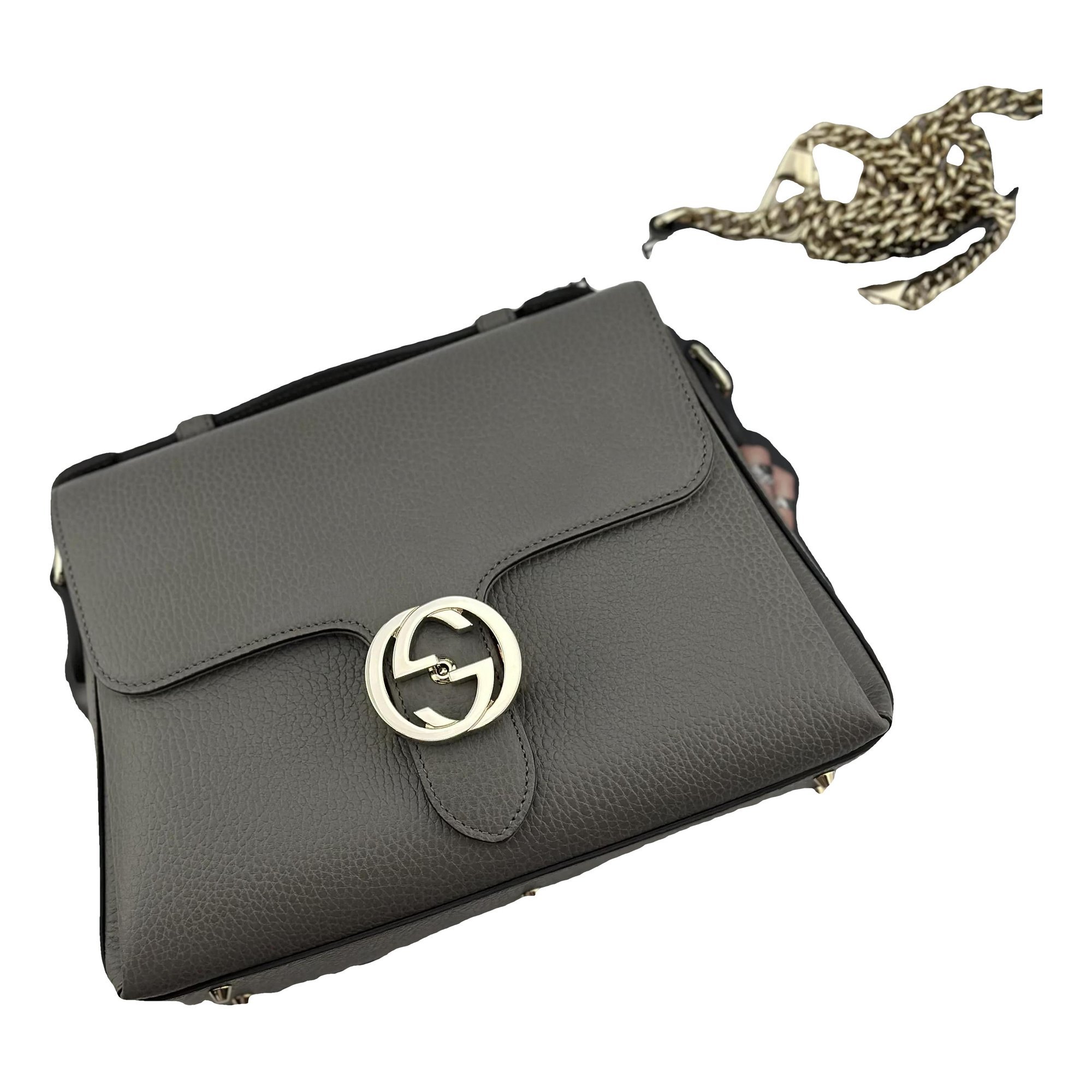 Leather mini bag