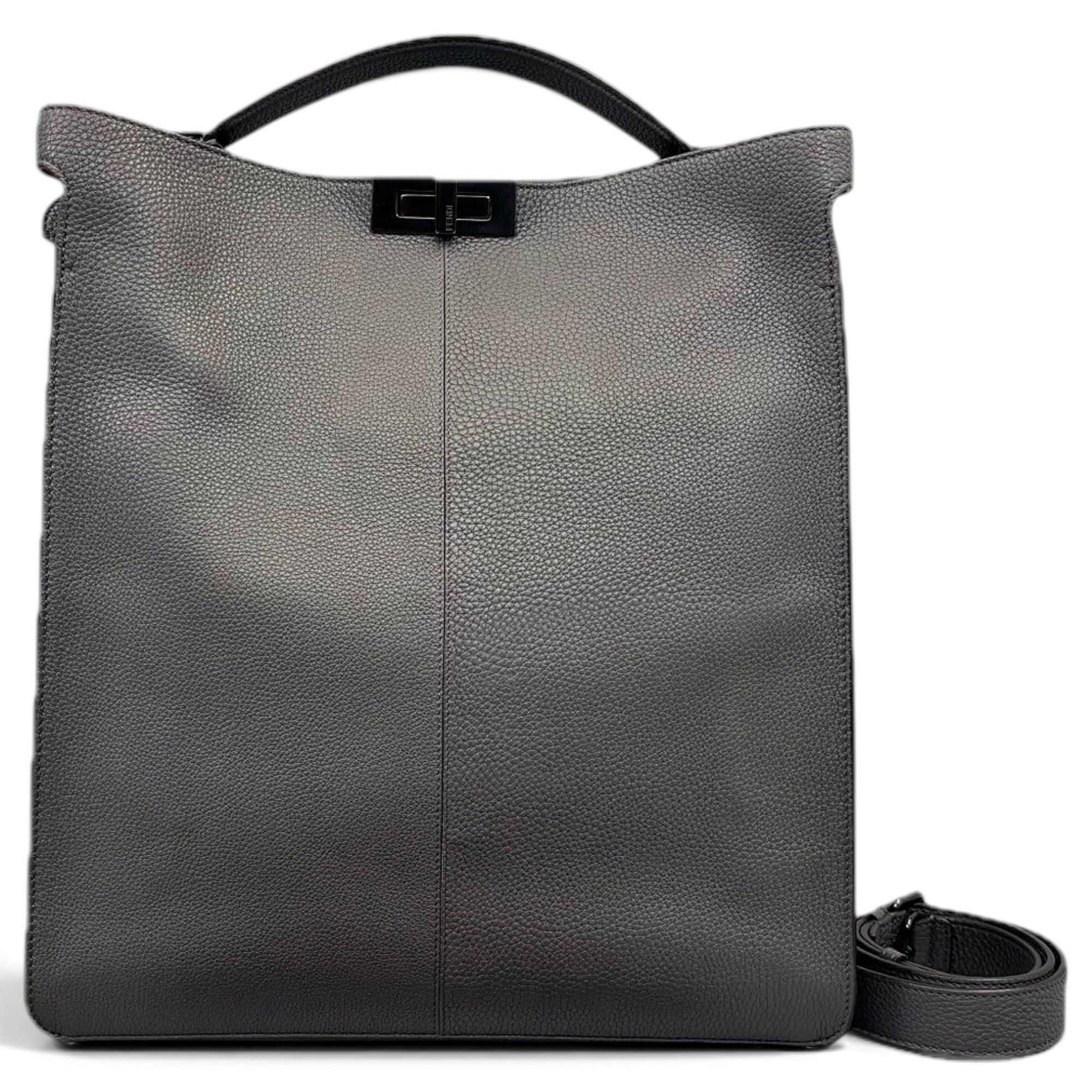 Peekaboo X-Lite leather handbag