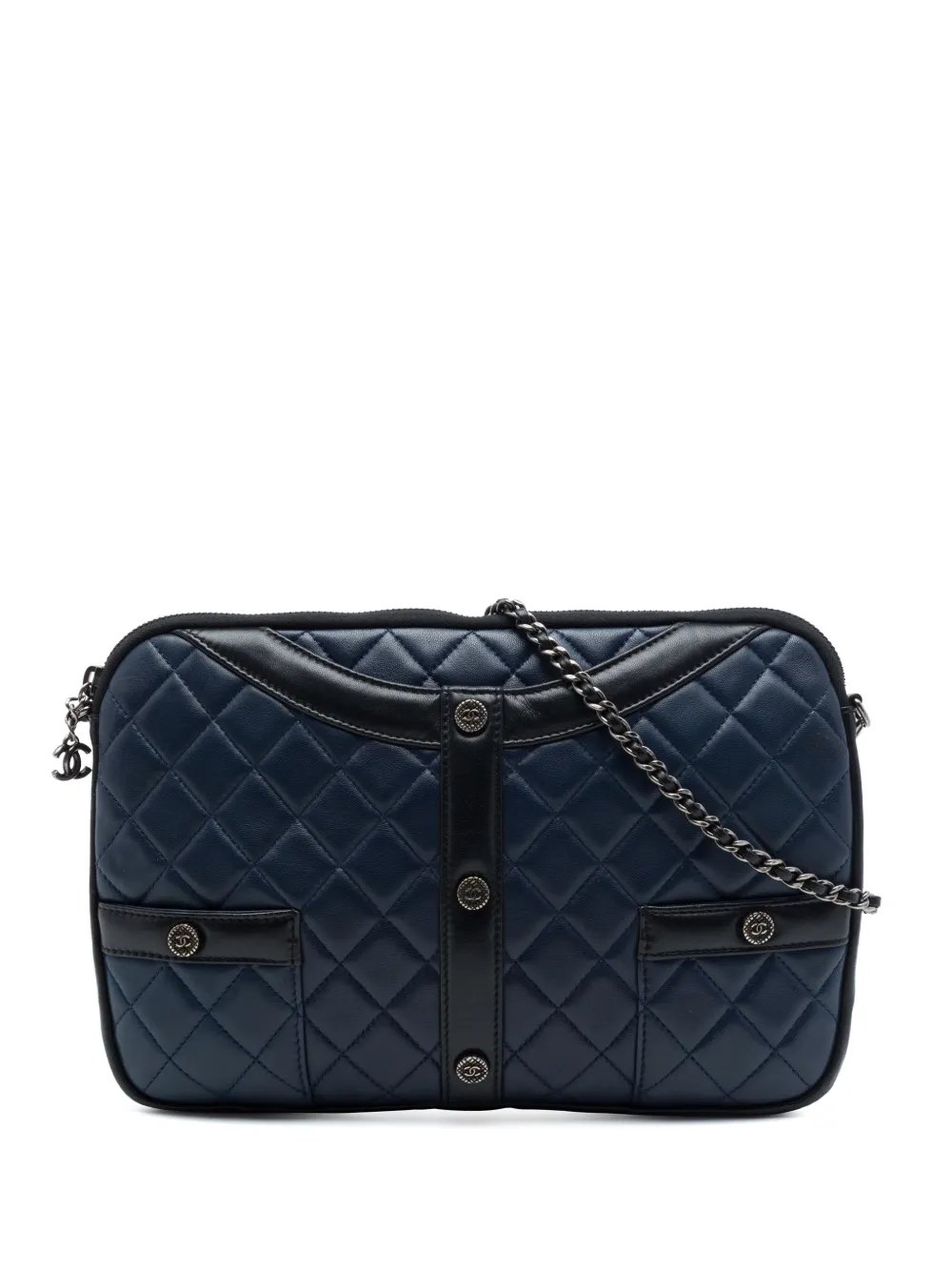 2016-2017 Small Quilted Lambskin Girl Clutch on Chain crossbody bag