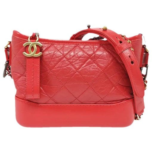 Gabrielle leather crossbody bag