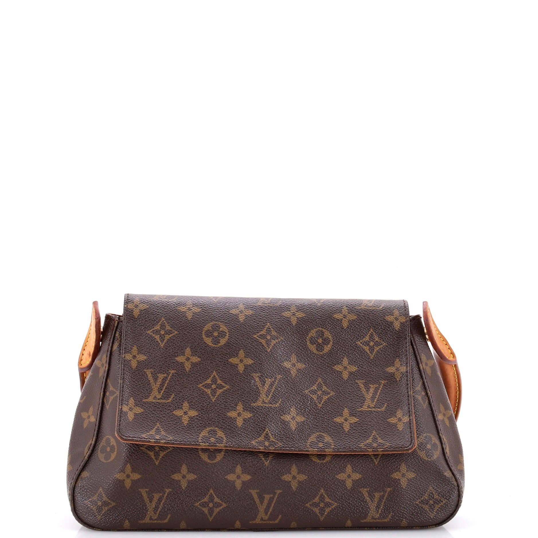 Looping Handbag Monogram Canvas Mini