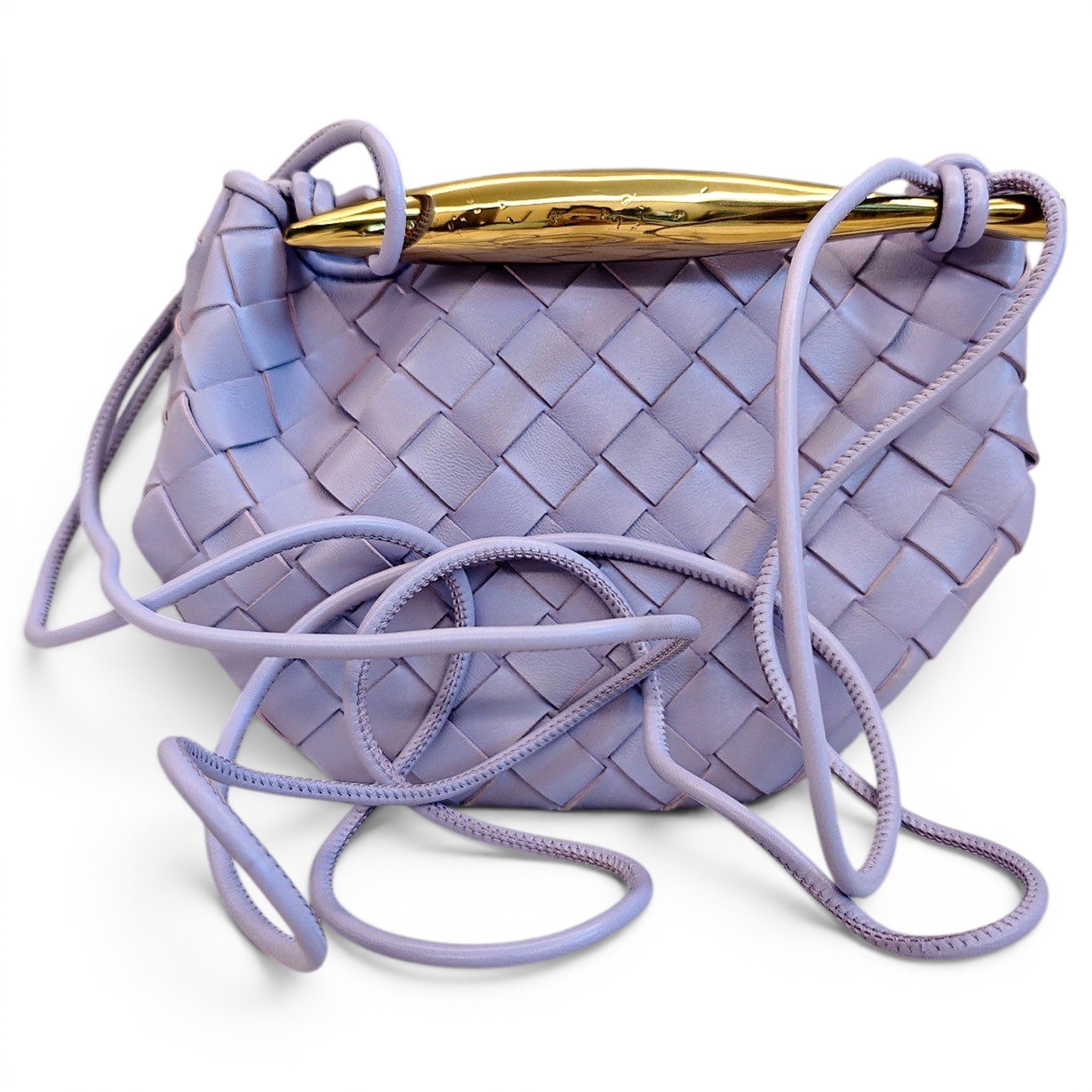 Bottega Veneta Sardine leather handbag