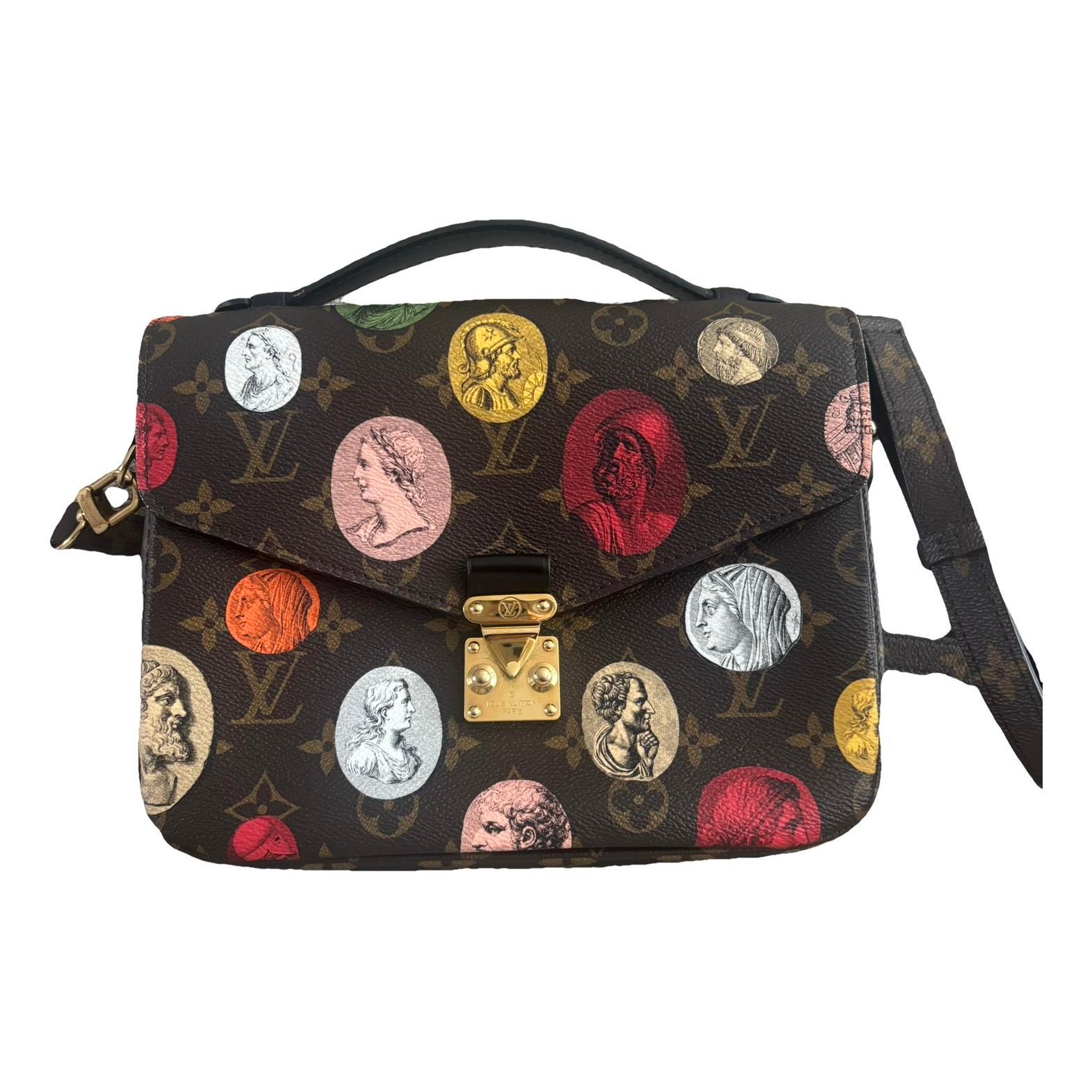 Metis leather crossbody bag