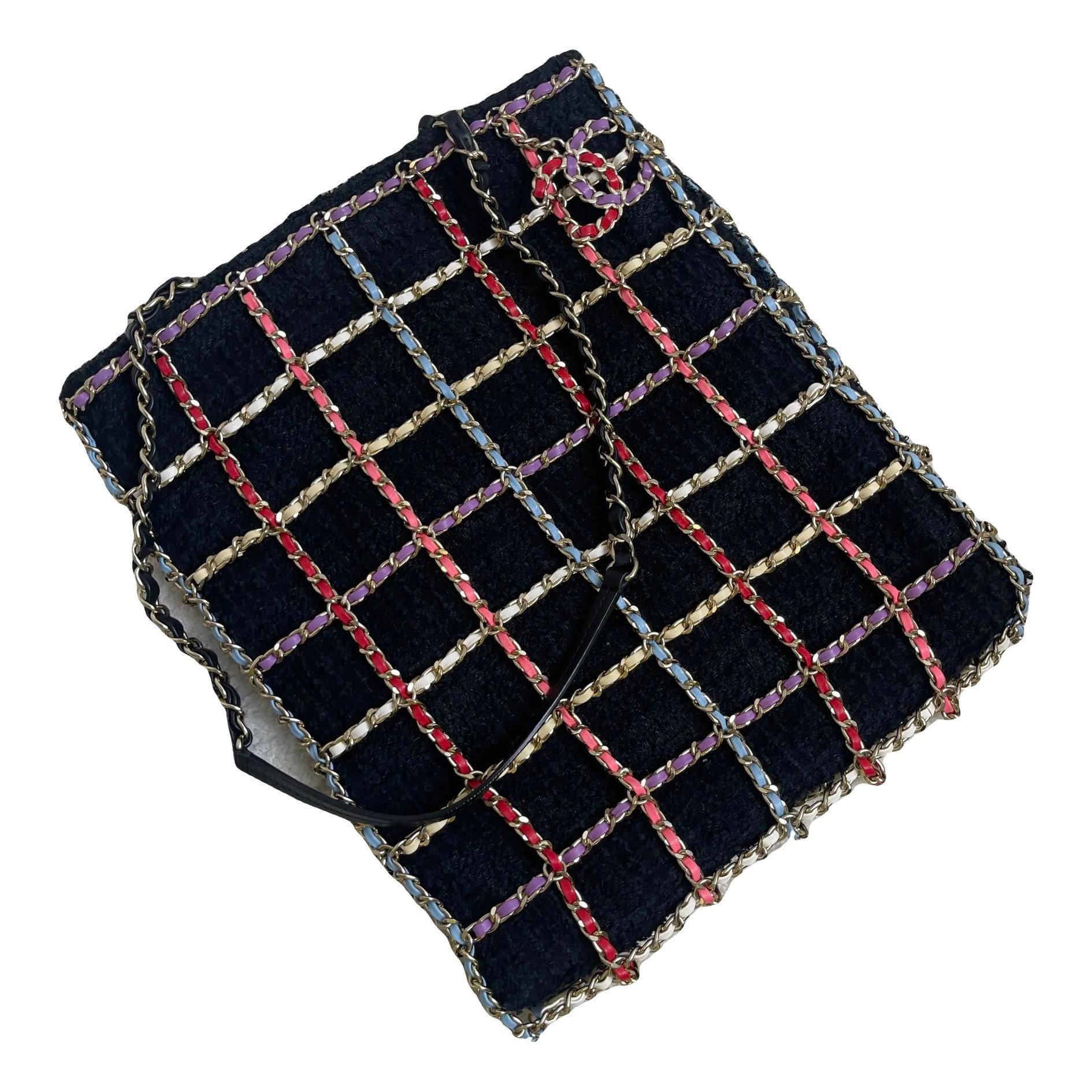 Tweed handbag
