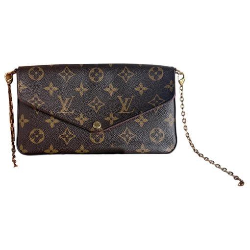 Félicie leather handbag