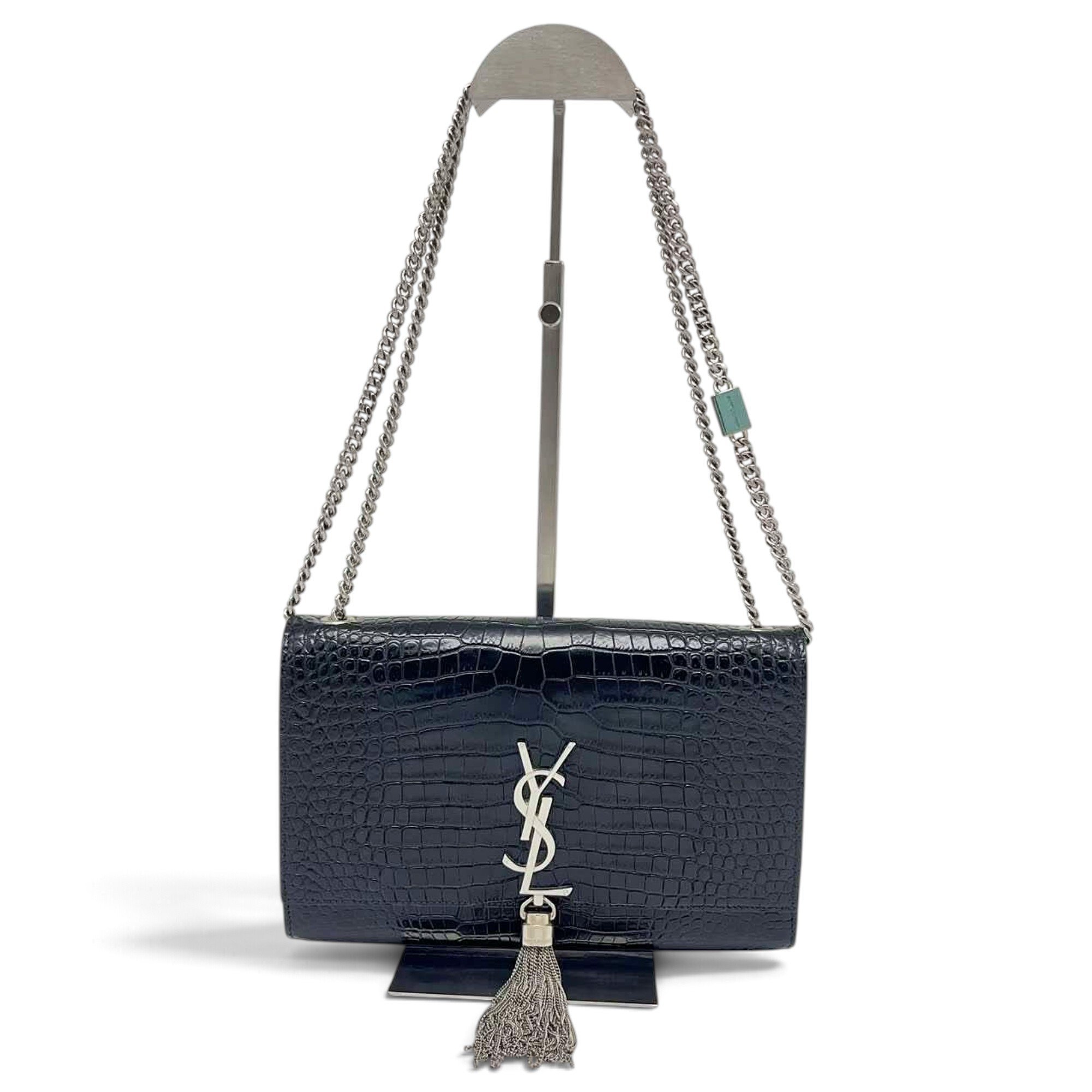 Pompom Kate leather crossbody bag
