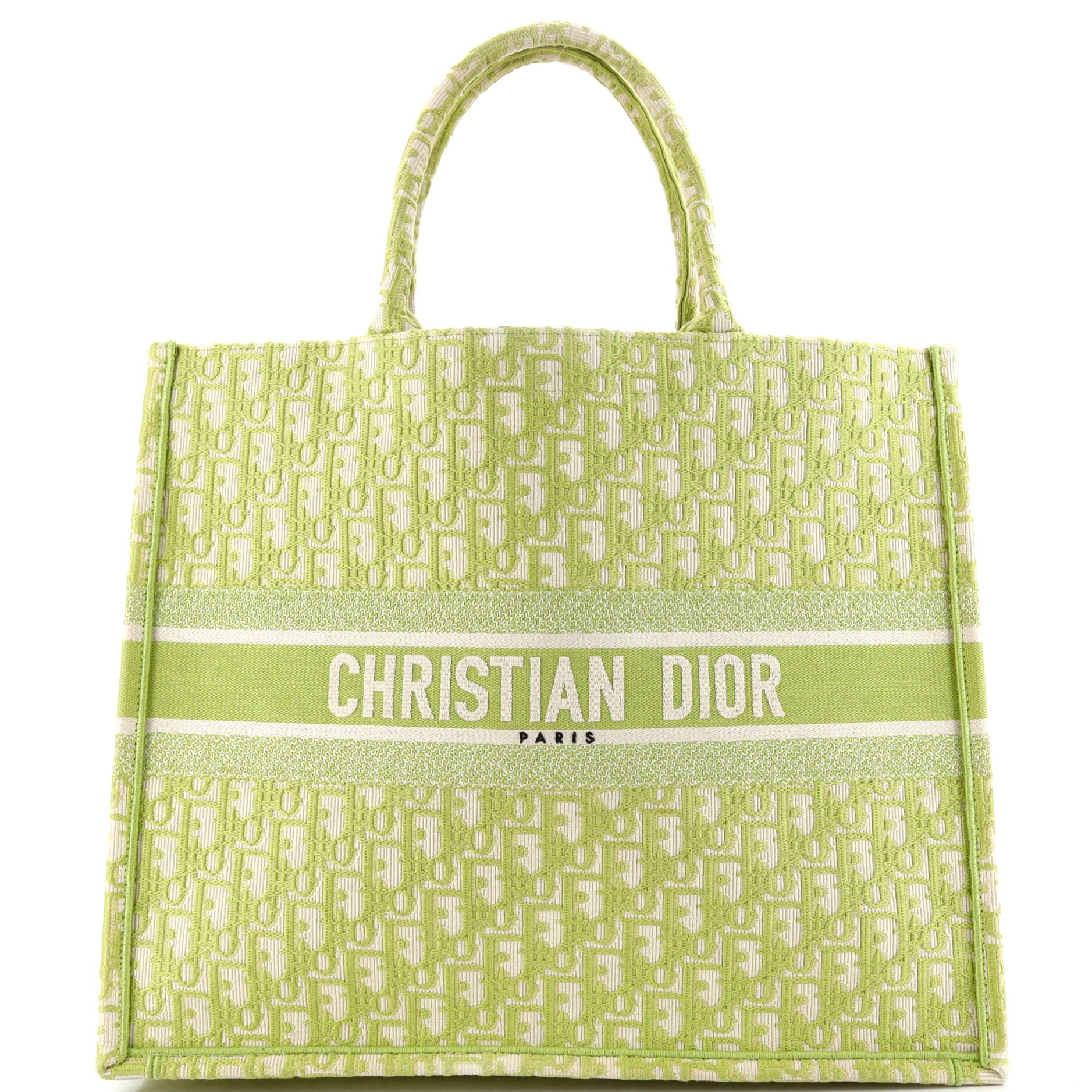 Dior Book Tote Oblique Canvas Large