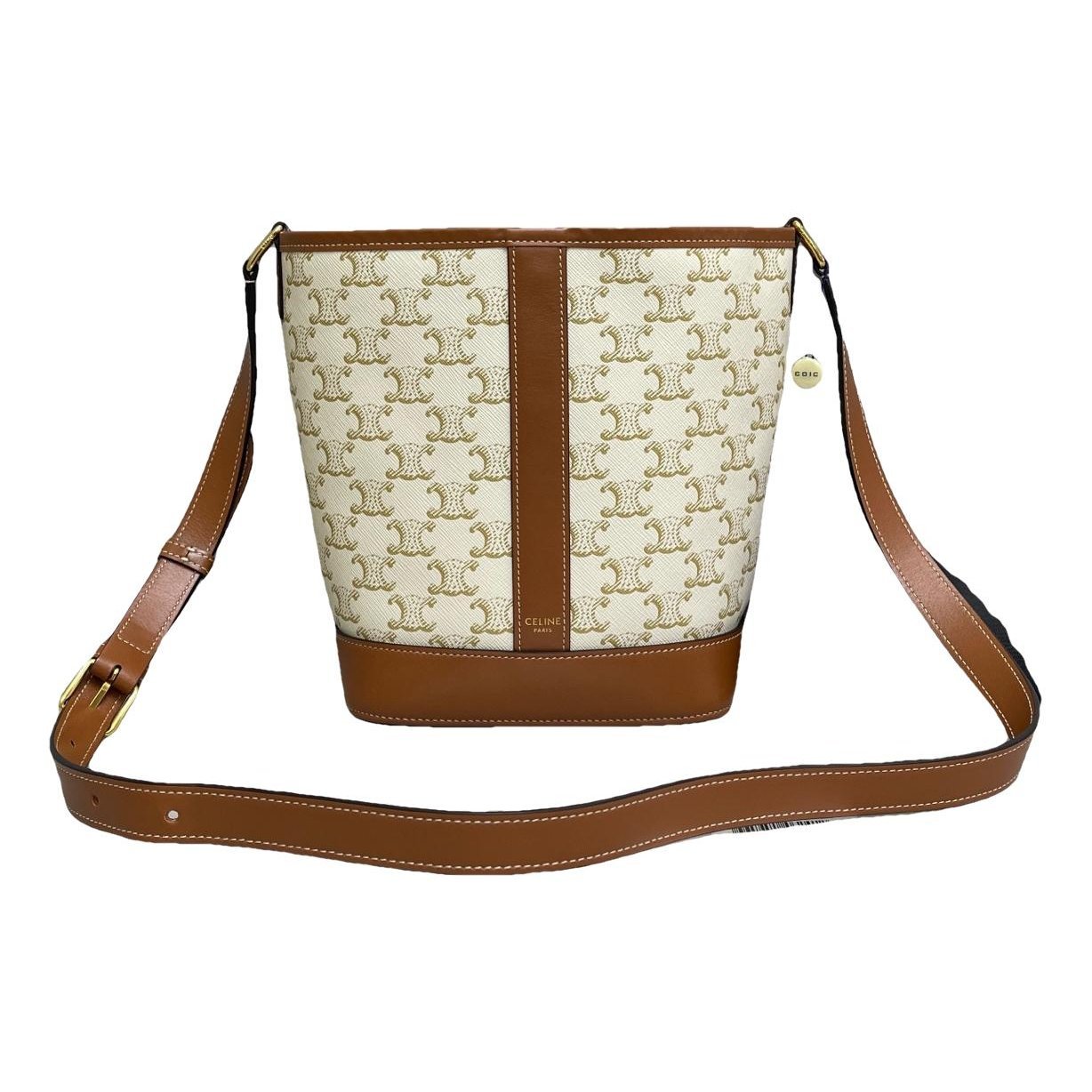 SAC SEAU leather handbag