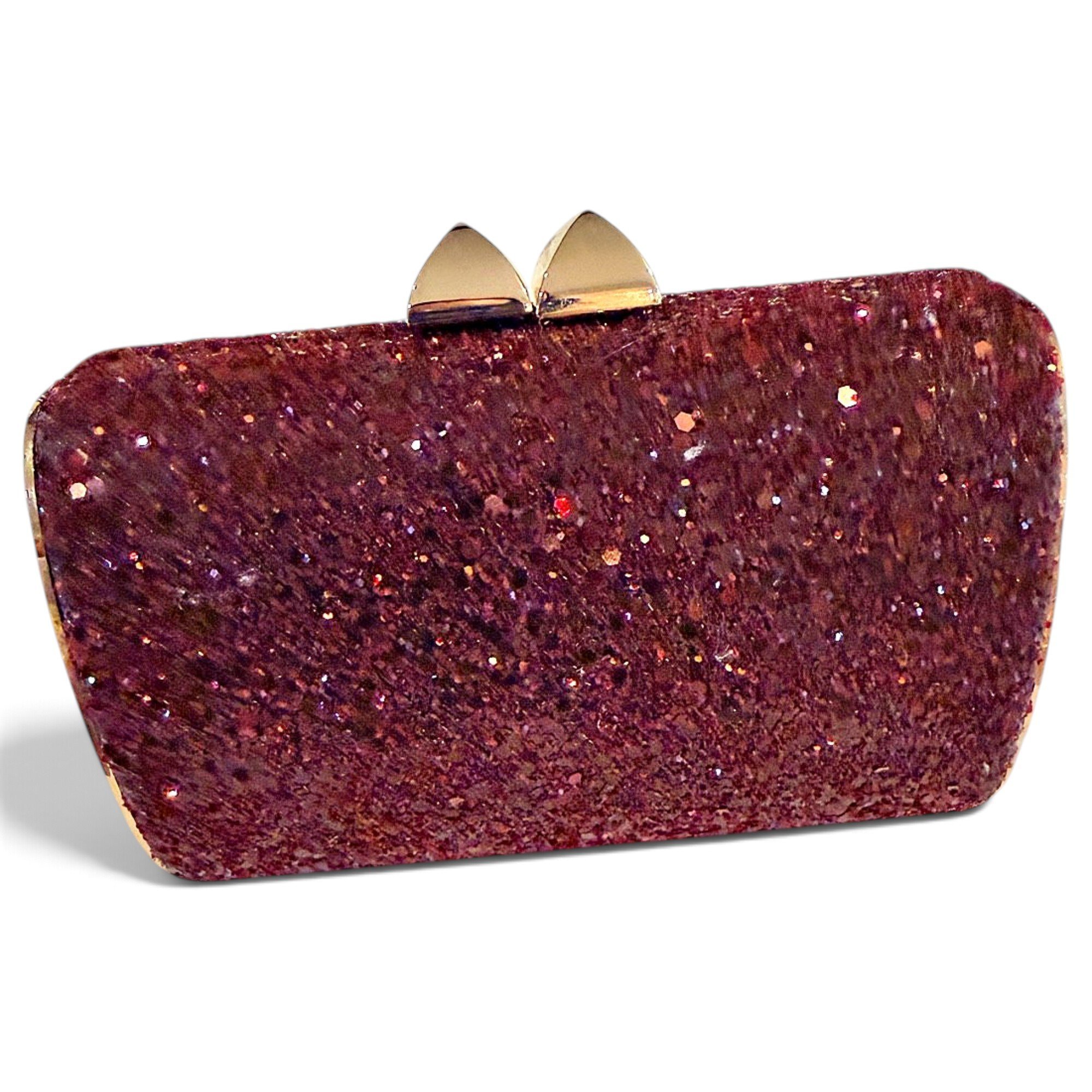 Jimmy Choo Leather clutch bag