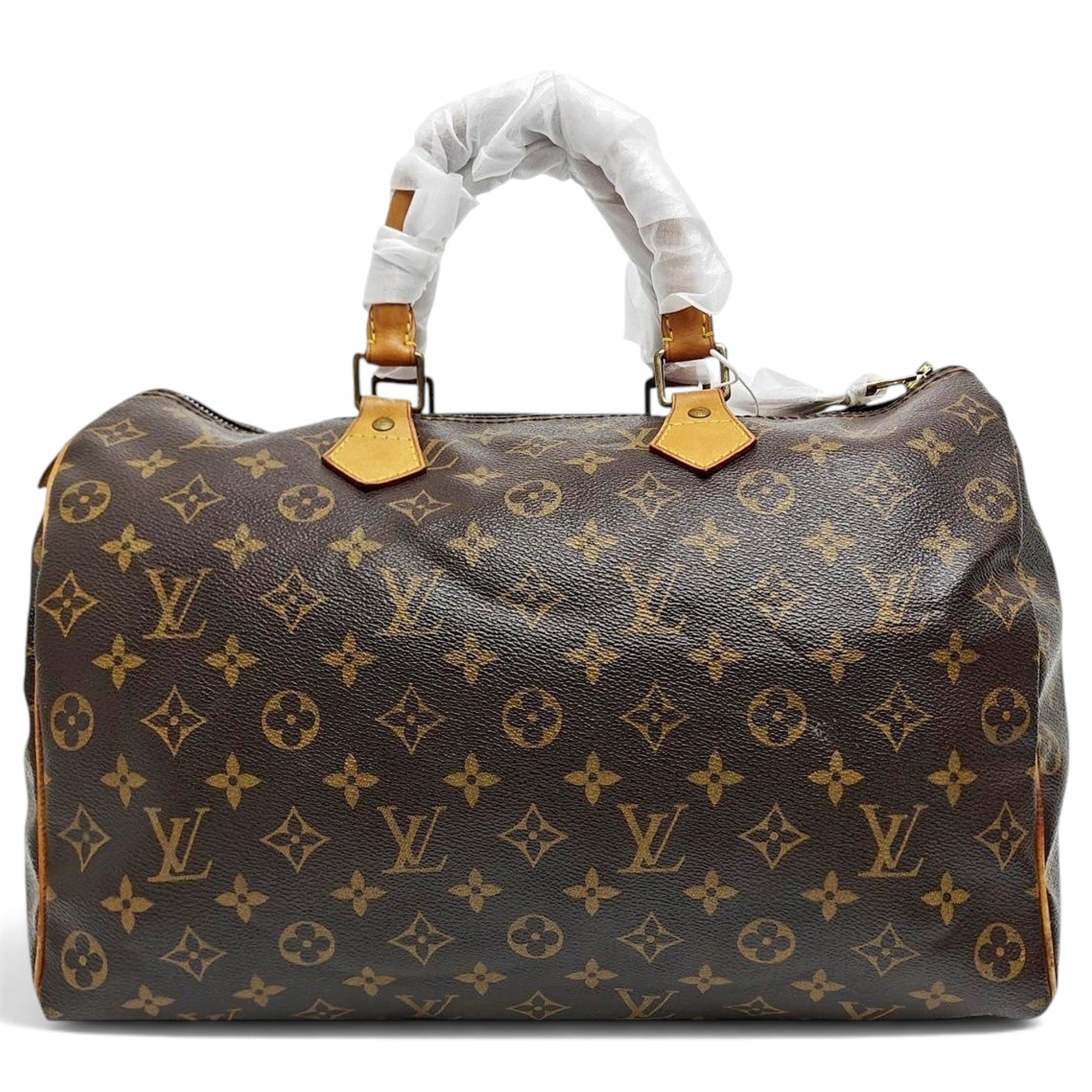 Louis Vuitton Nano Speedy / Mini HL leather handbag
