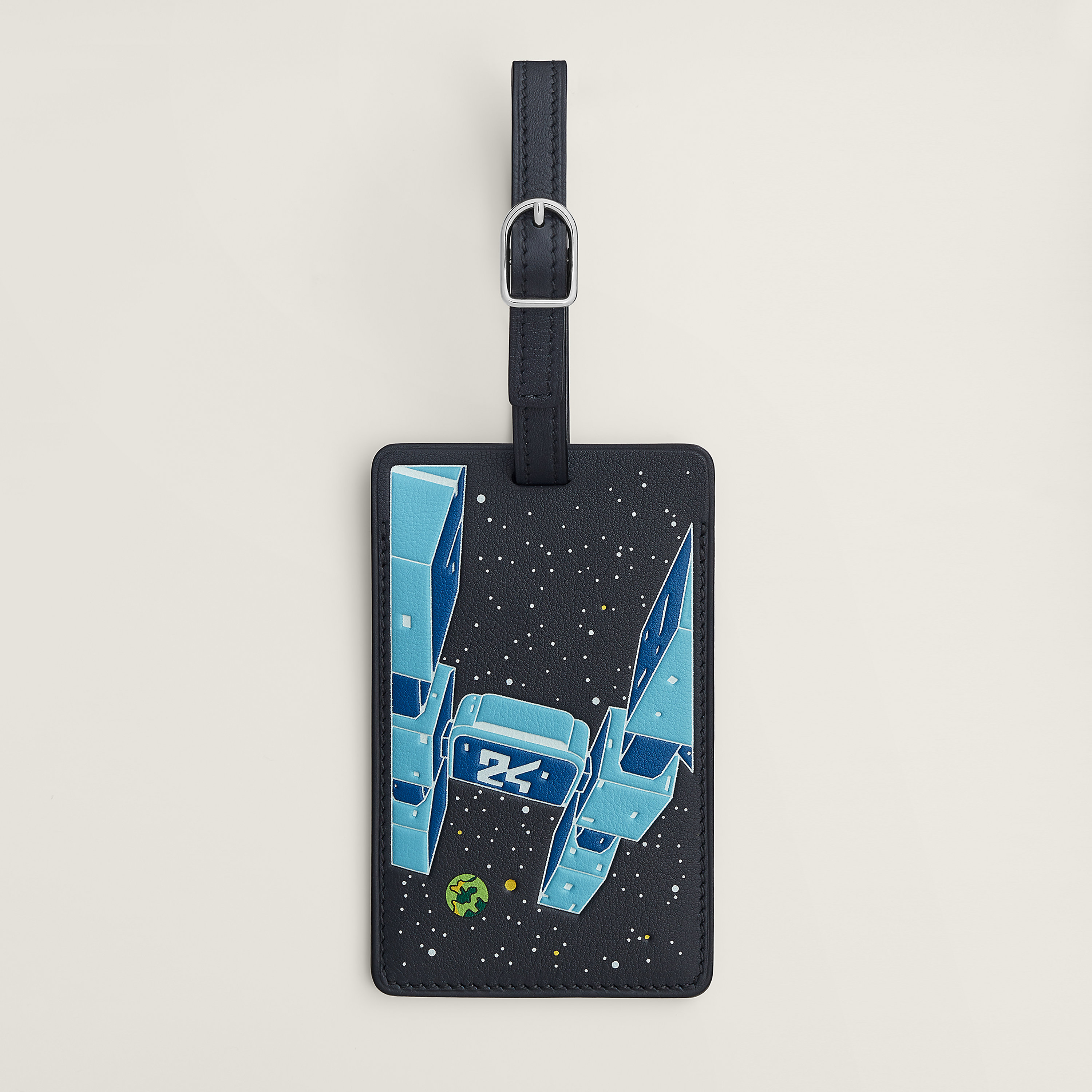 R.M.S Hermes Odyssey travel tag