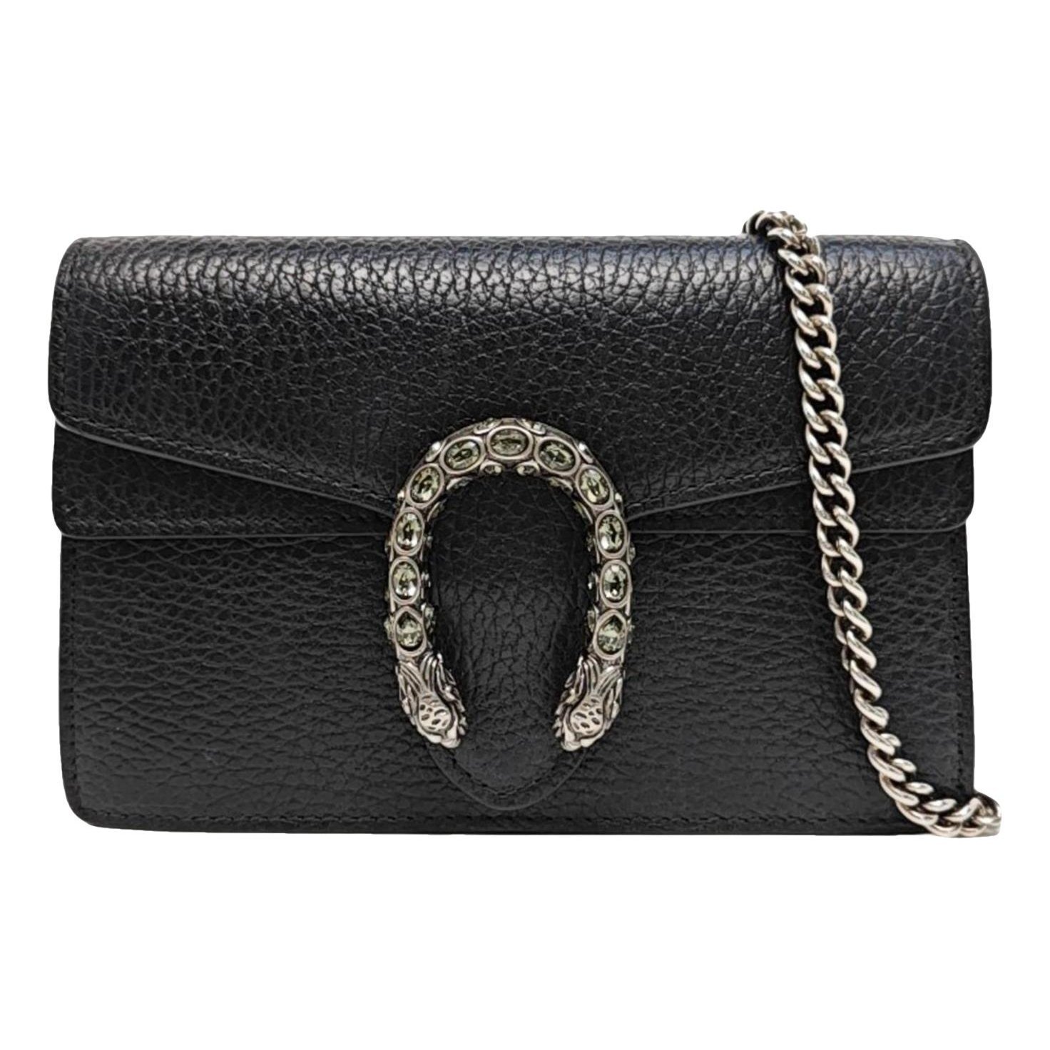 Dionysus leather handbag