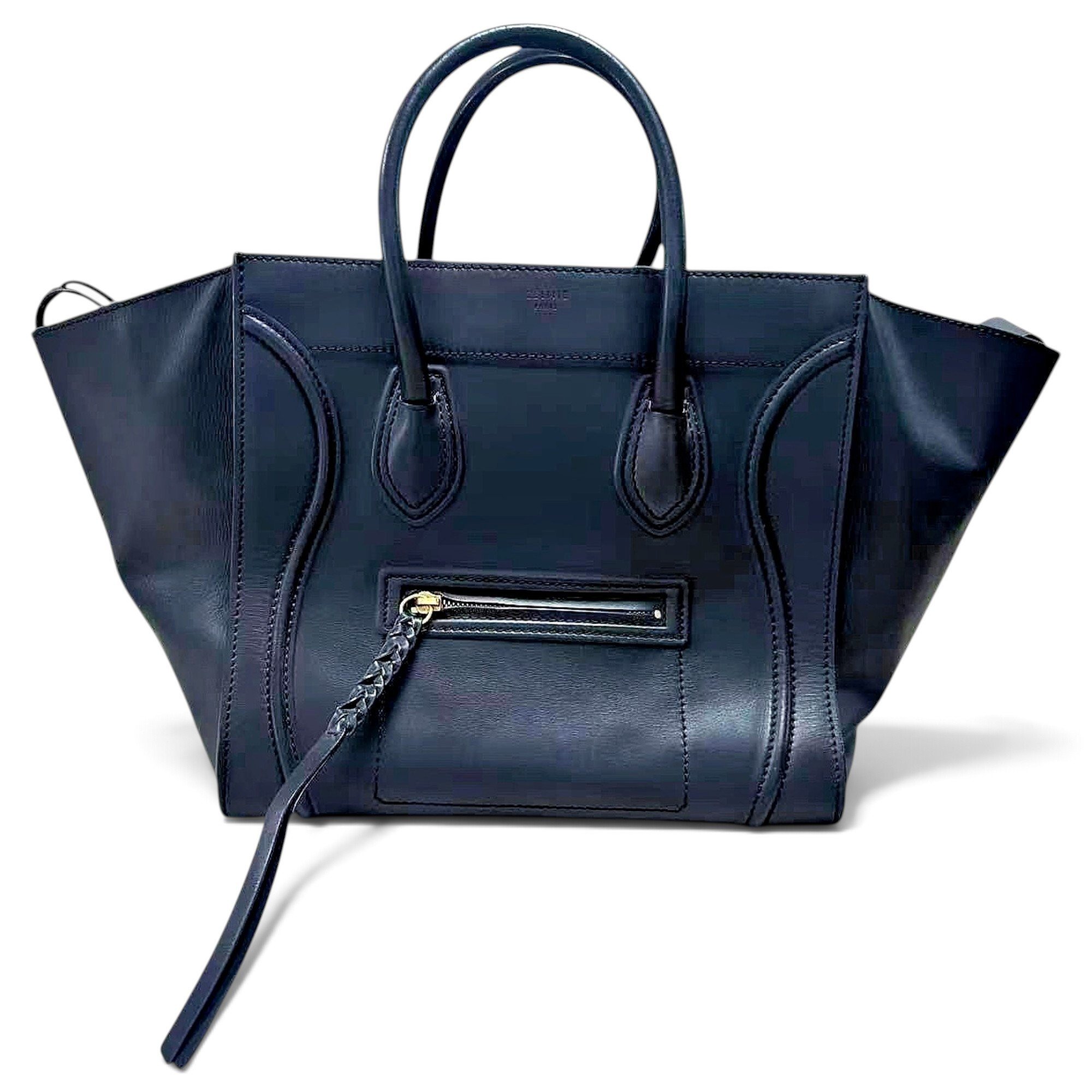 Luggage Phantom leather handbag