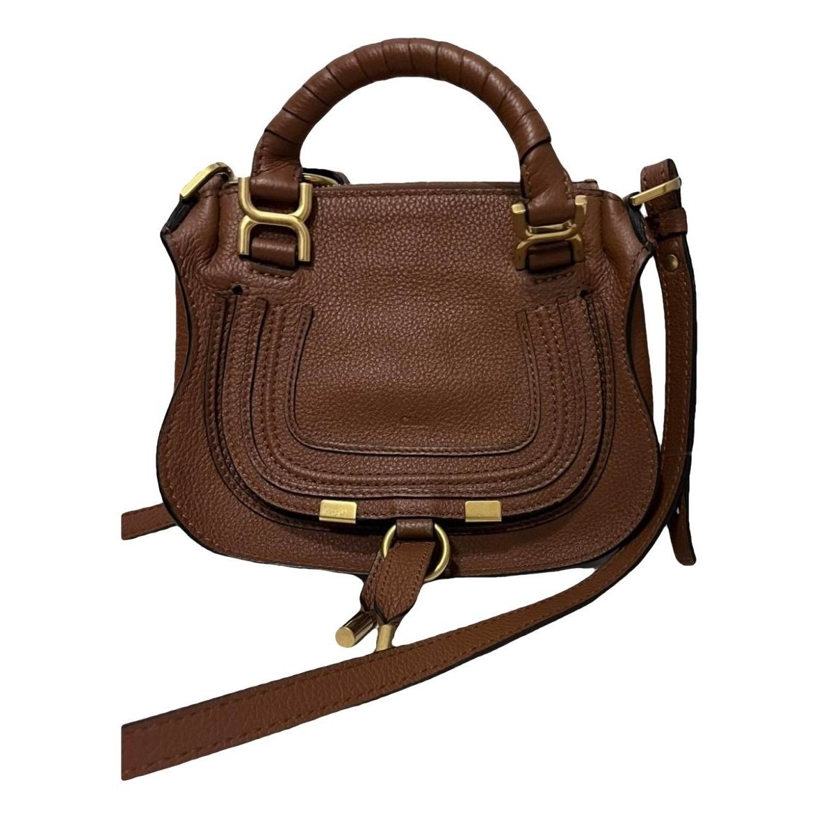 Leather crossbody bag