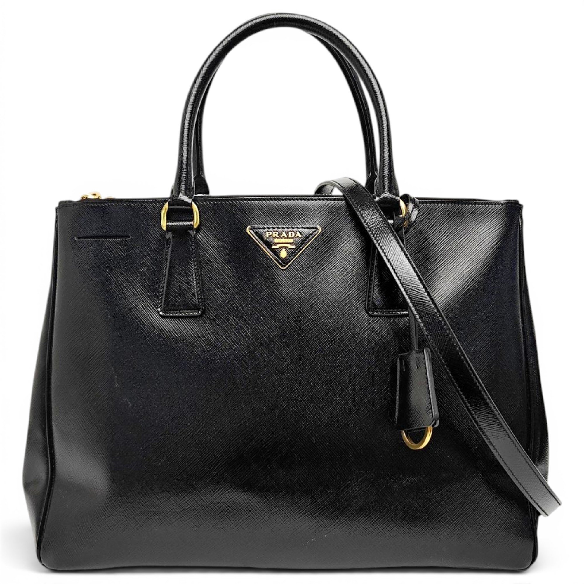 Galleria leather handbag