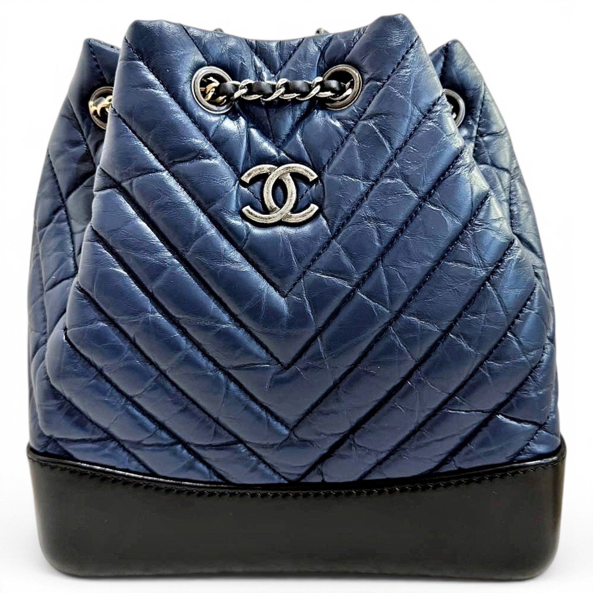 Gabrielle Bucket leather crossbody bag